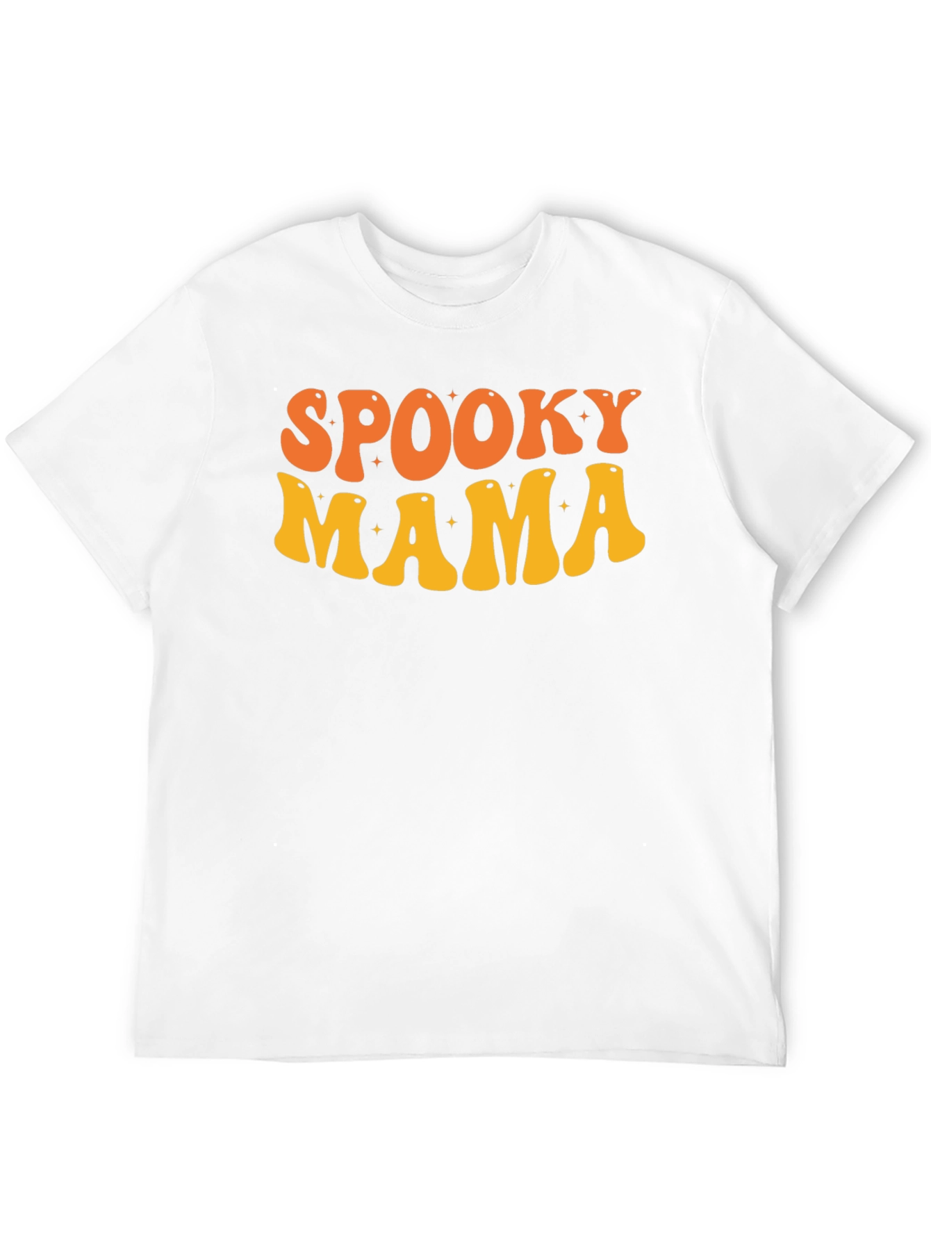 Black Spooky Mama Halloween Graphic Tee view 12