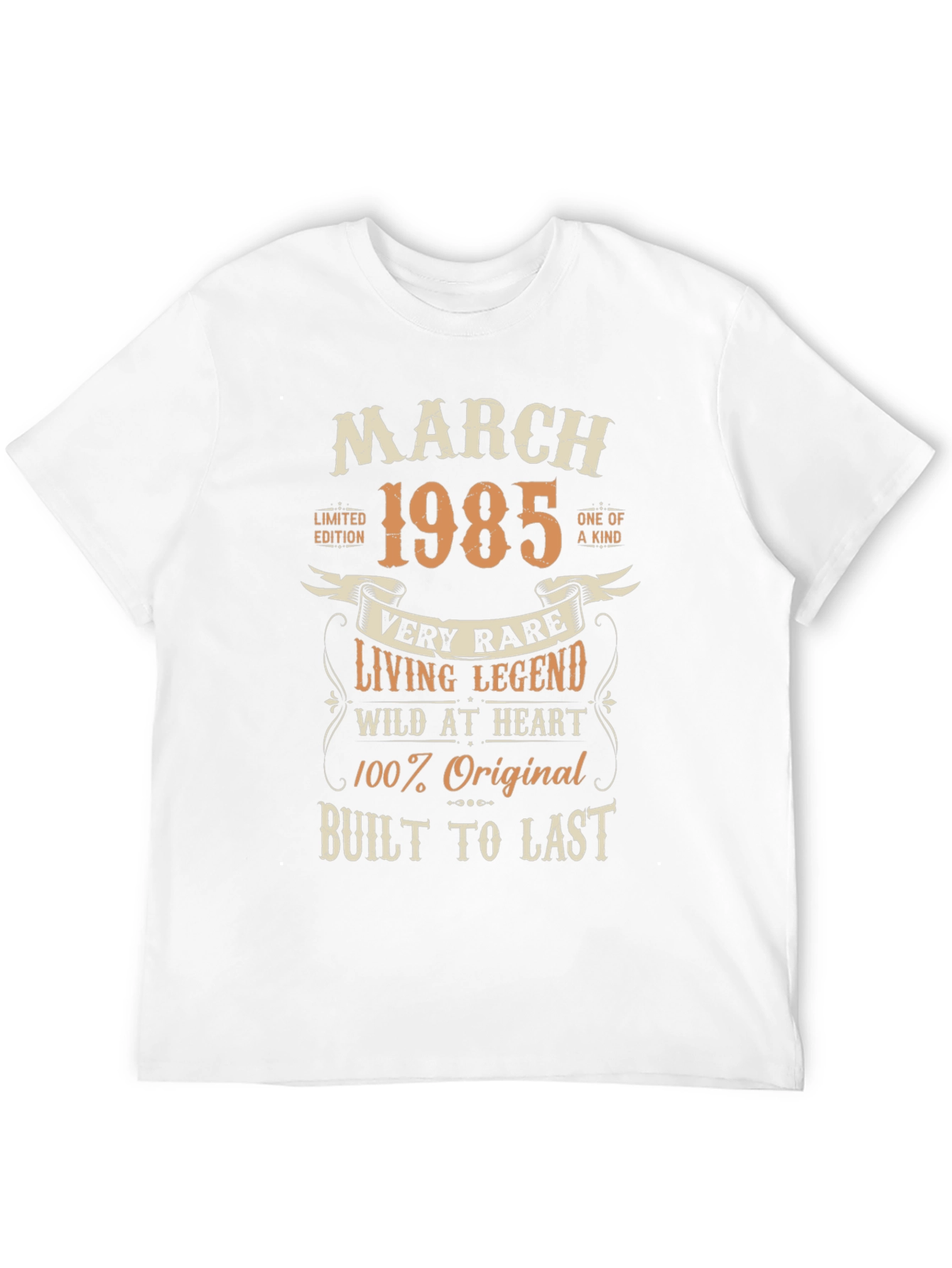 Black March 1985 Legend T-Shirt view 12