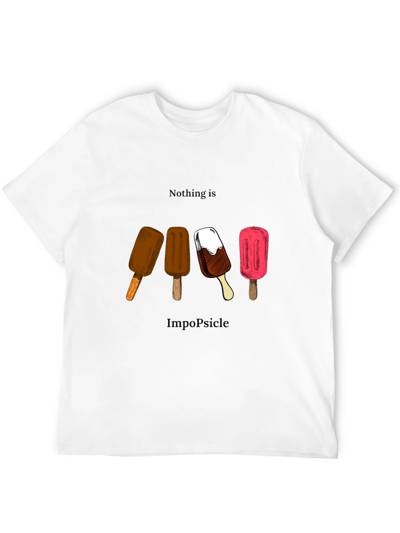 Black ImPOPsicle T-Shirt view 12