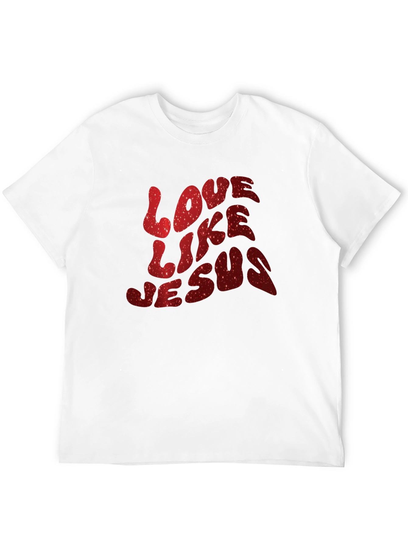 Black Love Like Jesus Graphic Tee view 12