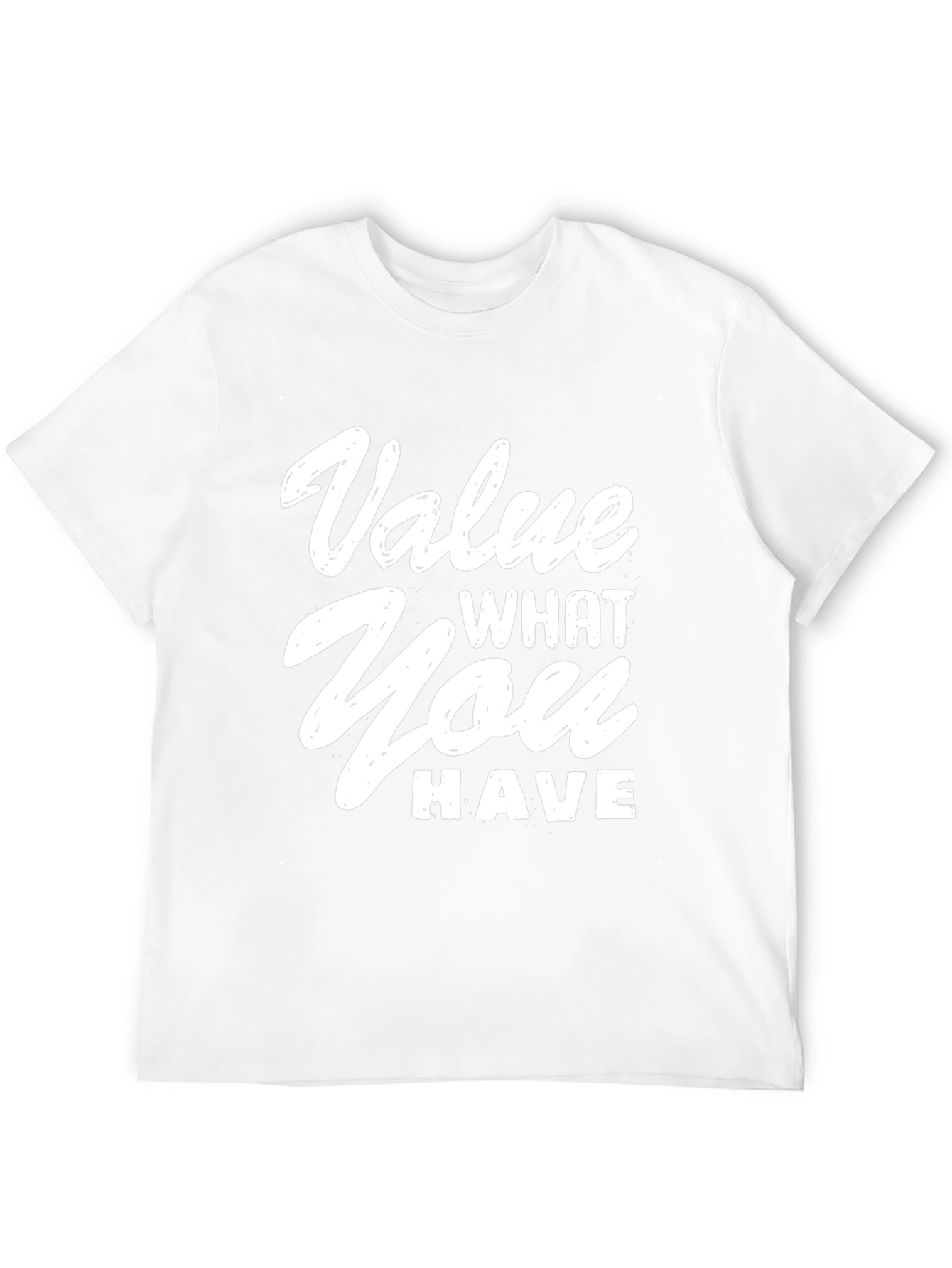 Black Value What You Have Graphic T-Shirt view 12
