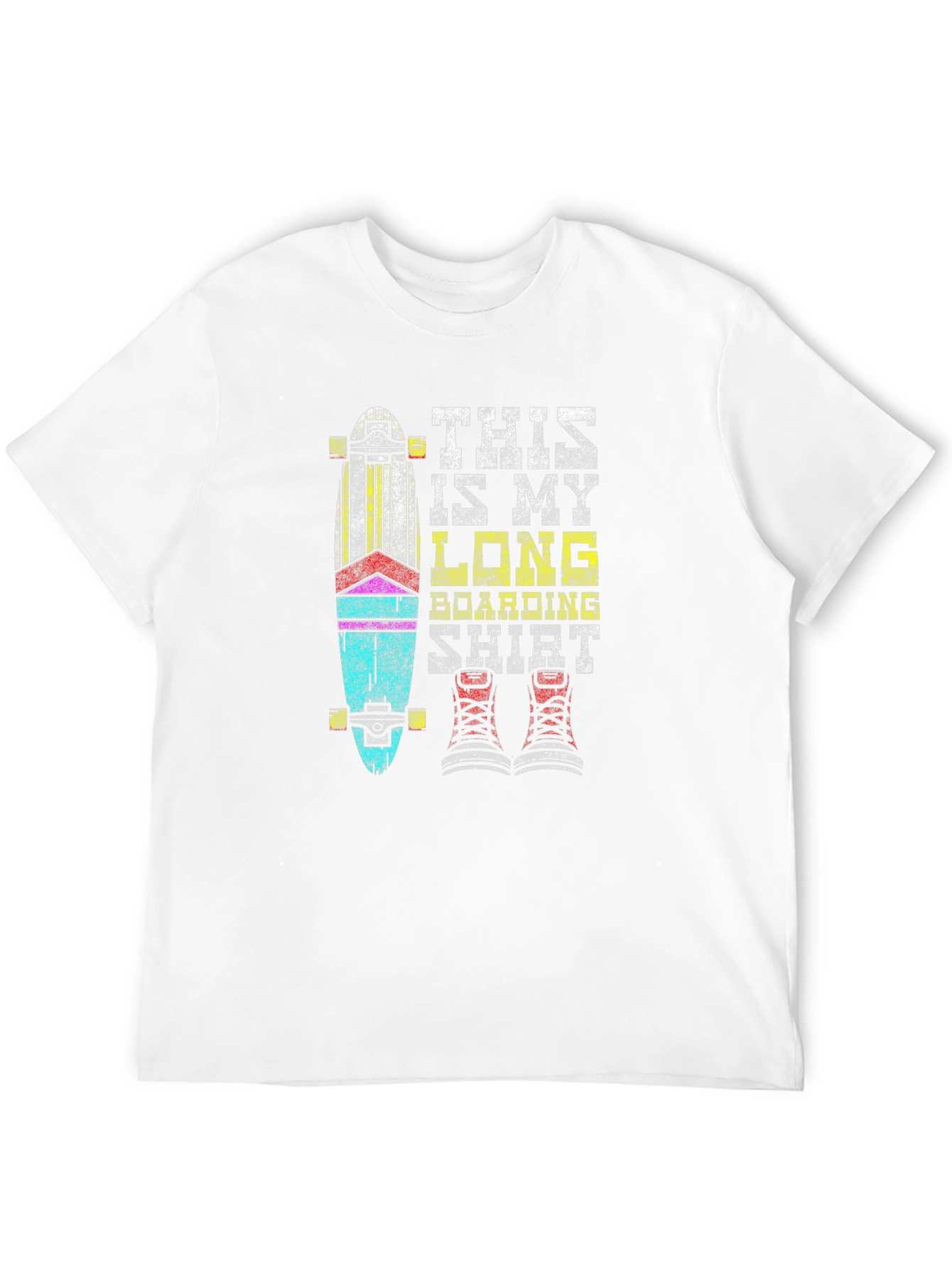 Black Longboarding Shirt - Ride in Style! view 12