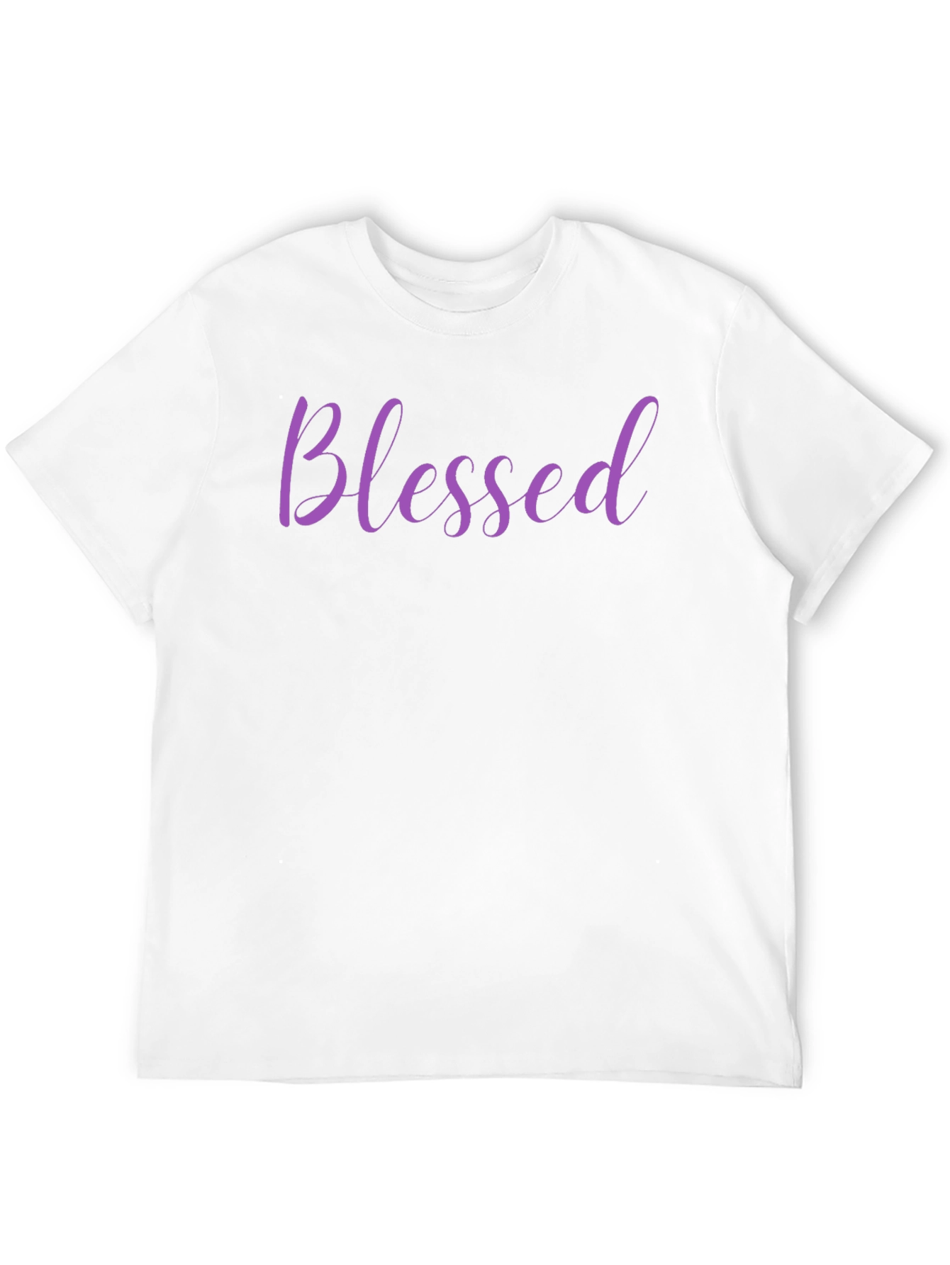 Black Blessed Graphic T-Shirt - Casual Style view 12