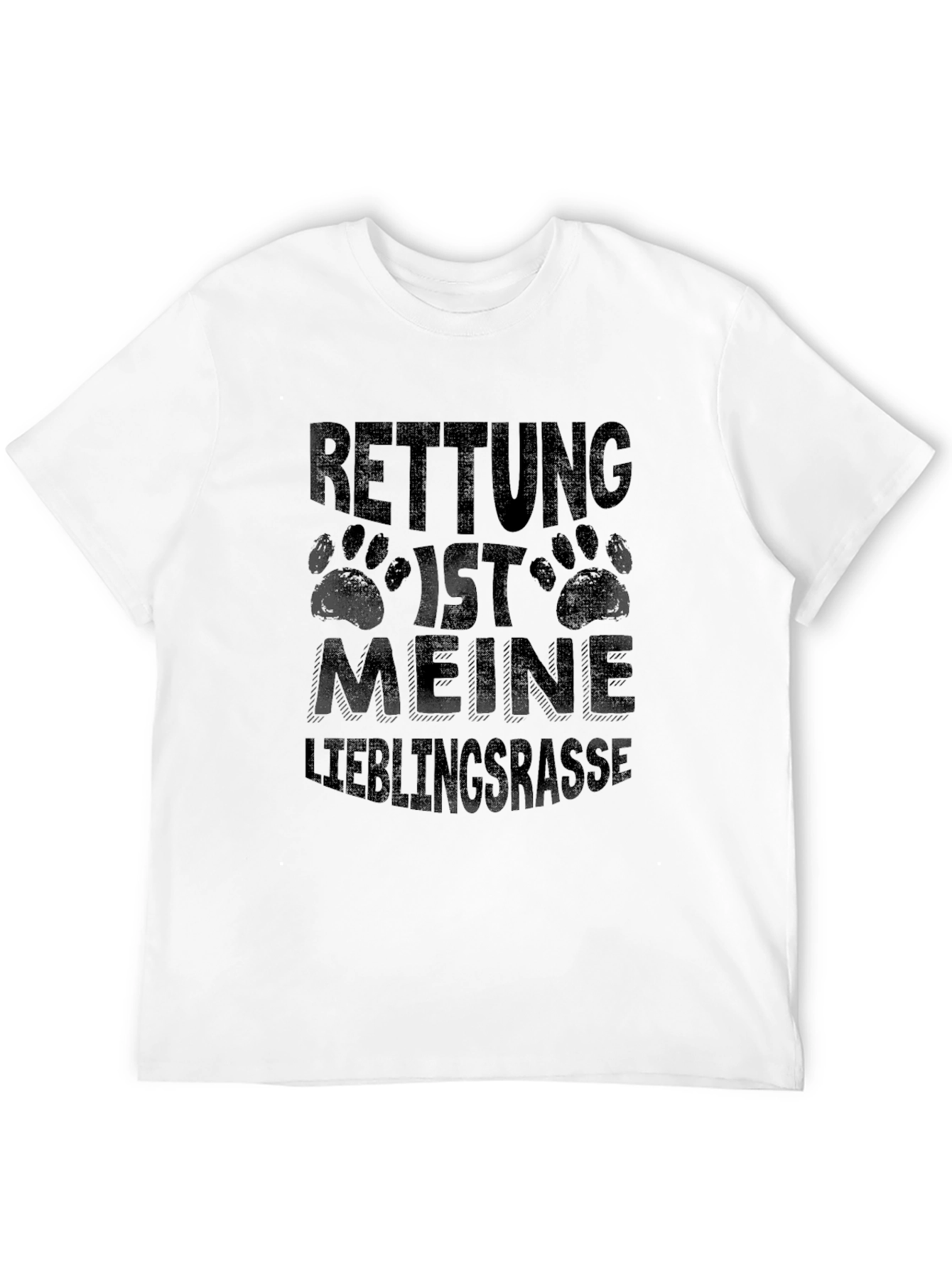 Black Rettung Ist Meine Lieblingsrasse T-Shirt view 12