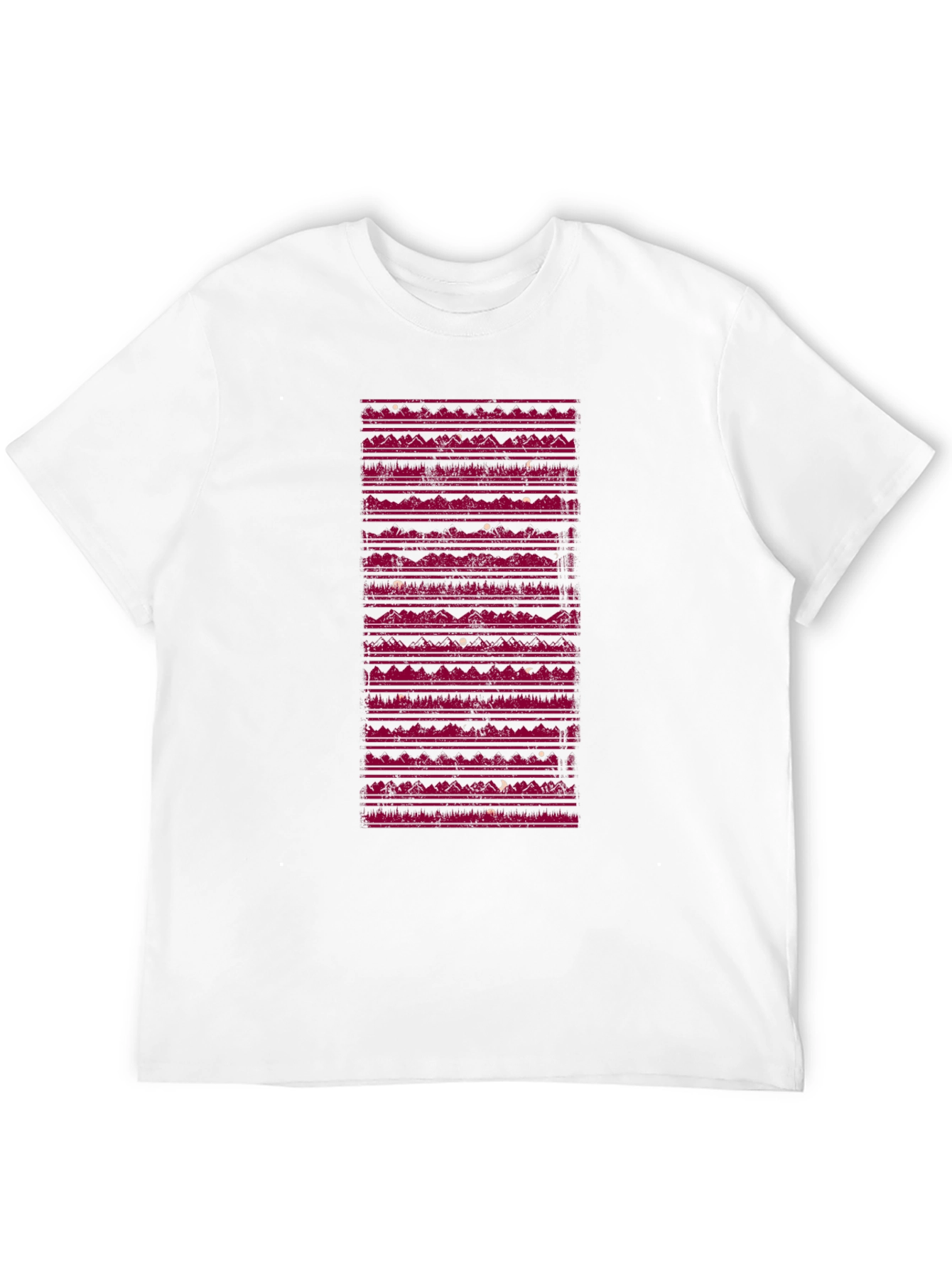 Black Retro Pixel Art T-Shirt view 12