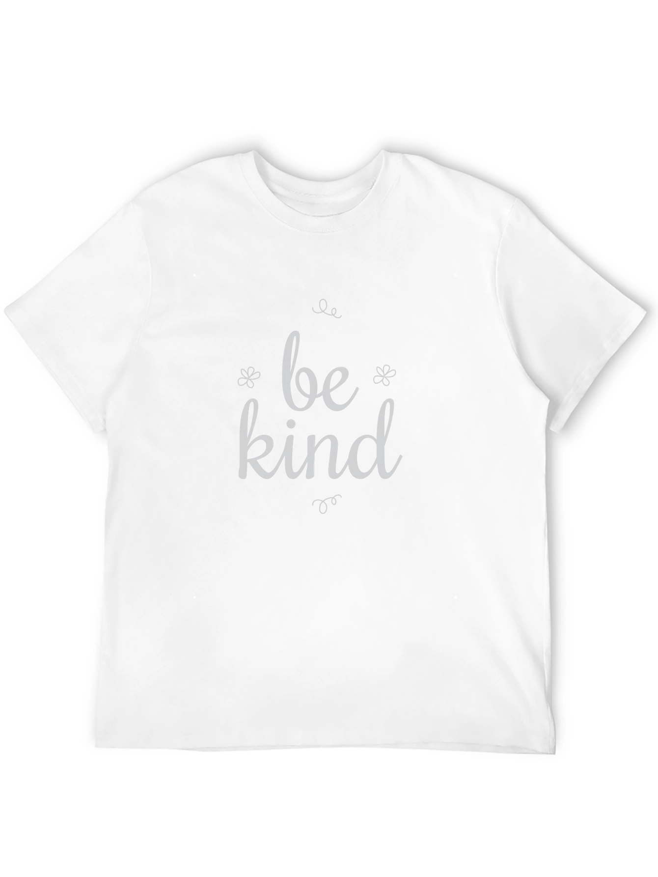 Black Be Kind Graphic T-Shirt - Soft Cotton Blend view 12