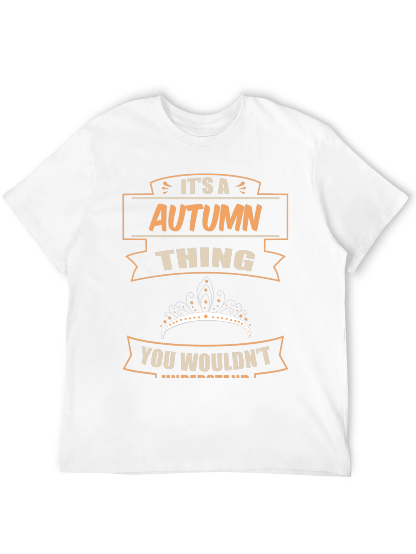 Black It's a Autumn Thing T-Shirt view 12
