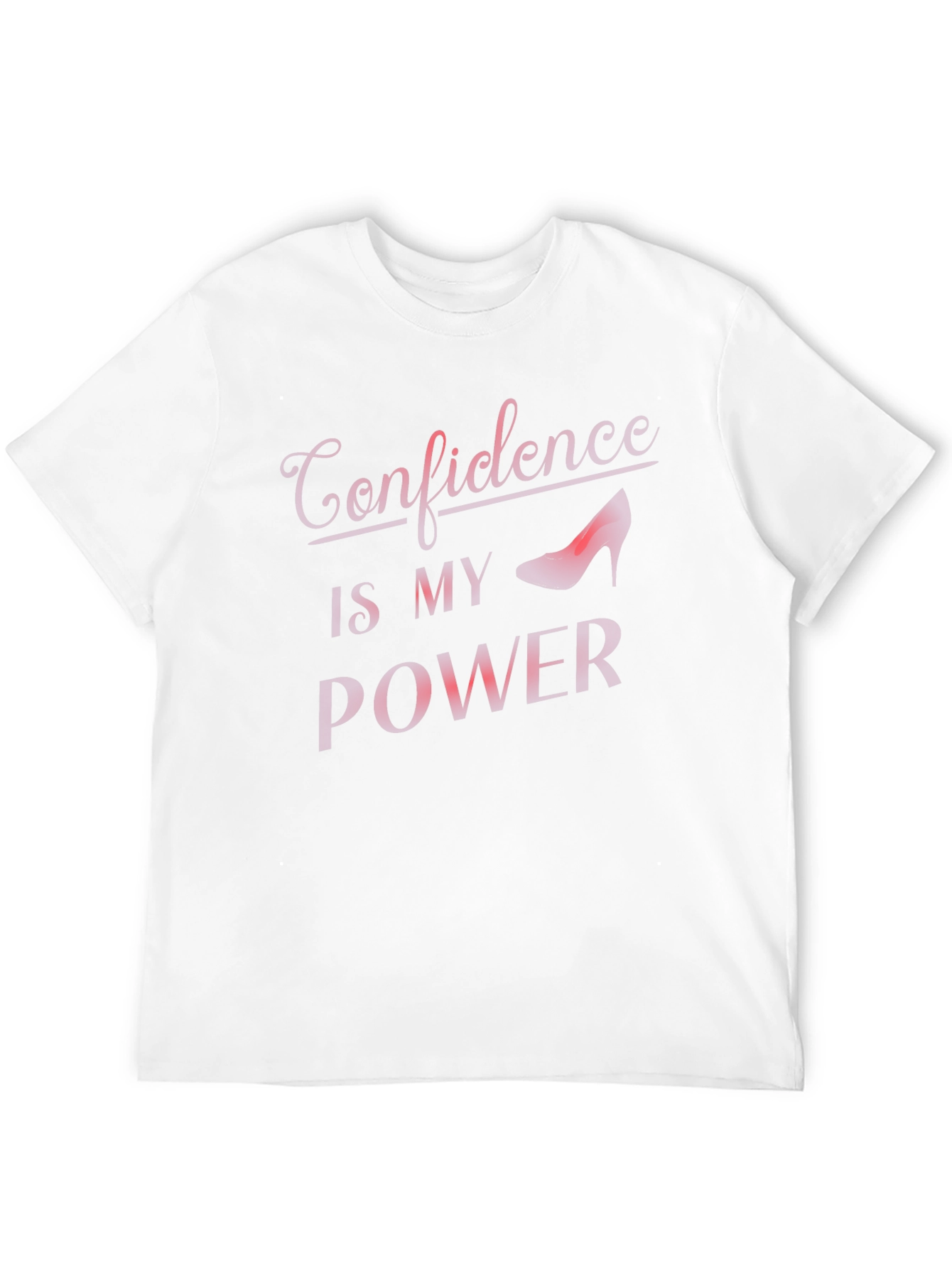 Black Confidence Is My Power Graphic T-Shirt view 12