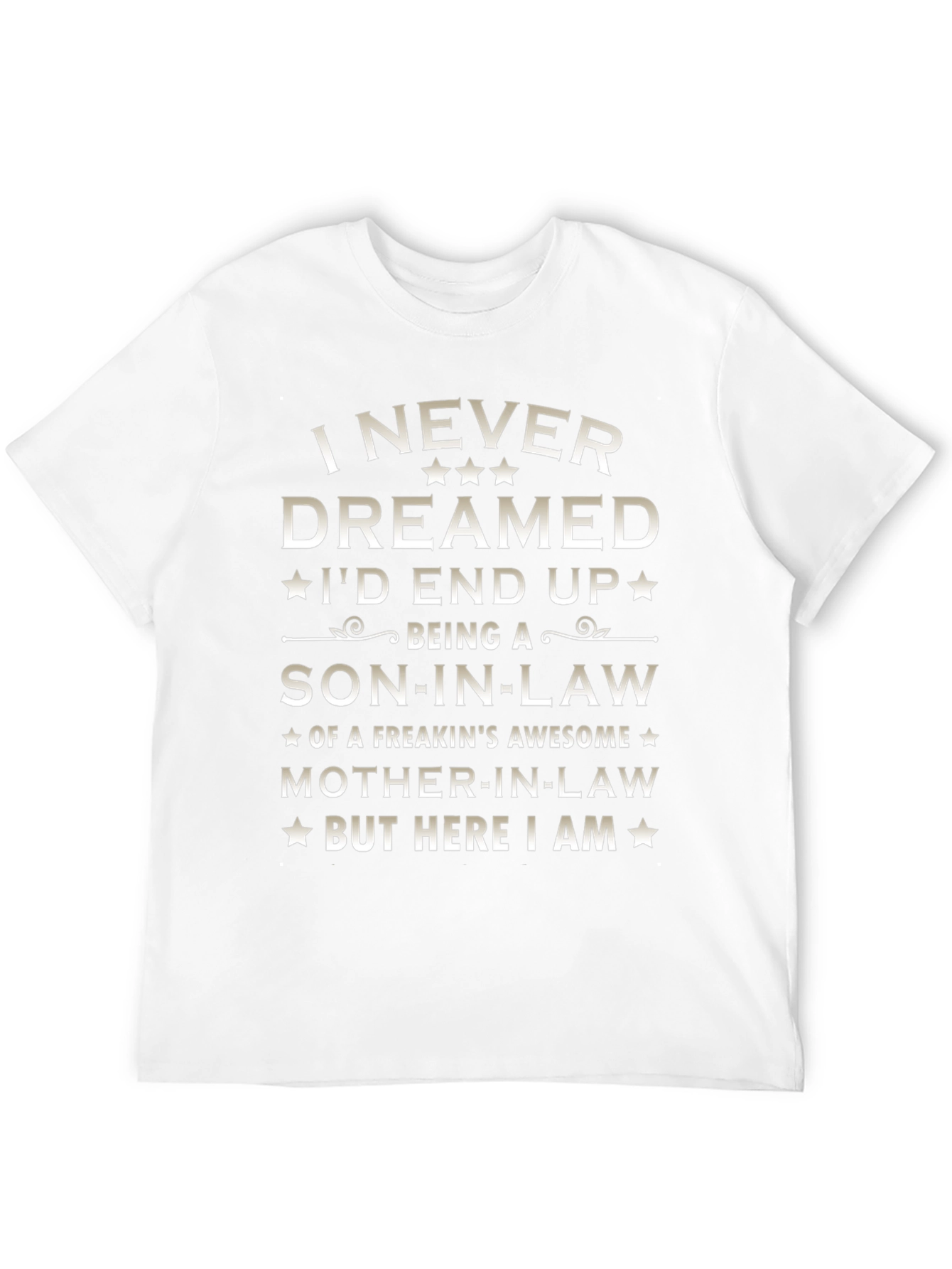 Black Son-In-Law Graphic Tee - Awesome Mother-In-Law view 12