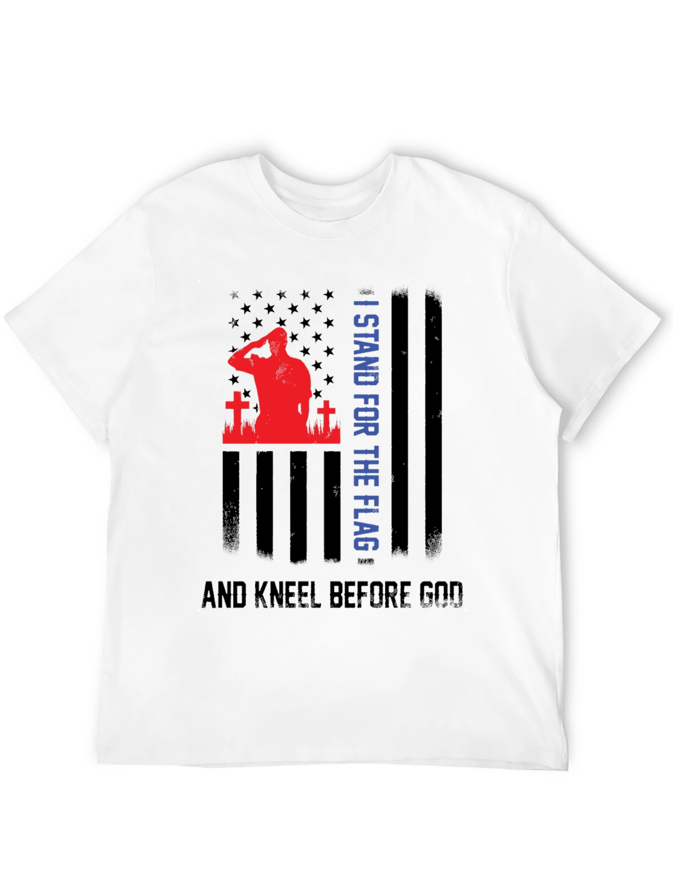 I Stand For The Flag Graphic T-Shirt - 12