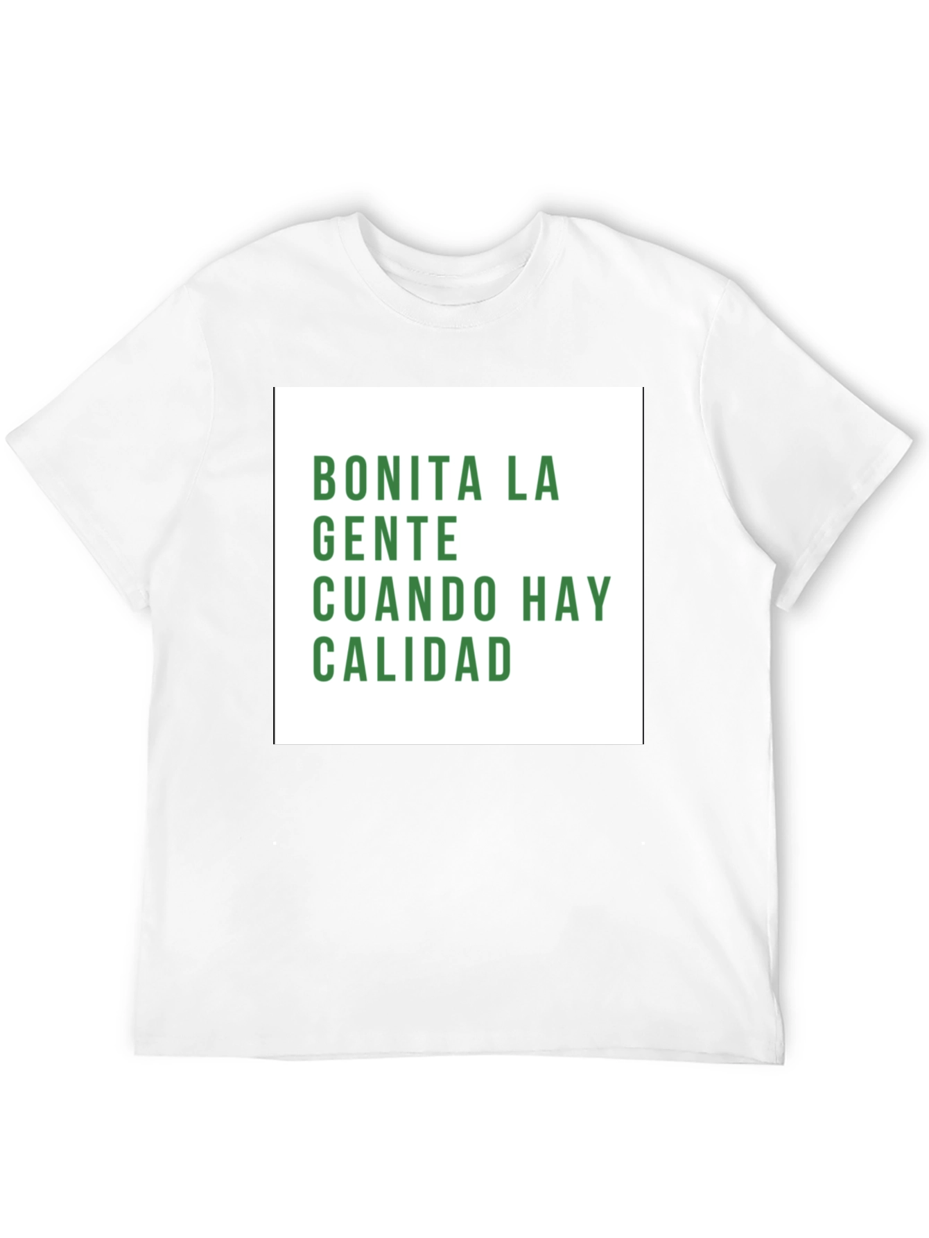 Black Bonita La Gente Graphic T-Shirt view 12