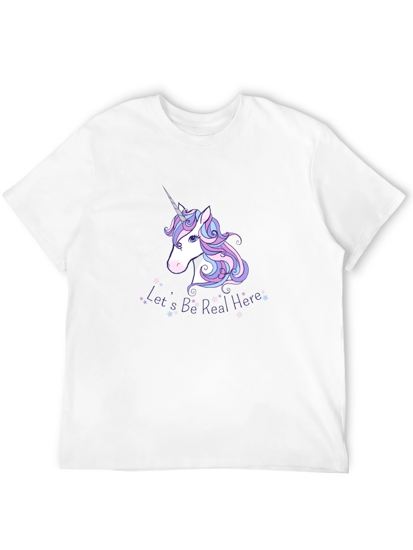 Black Unicorn Graphic Tee - Let's Be Real view 12