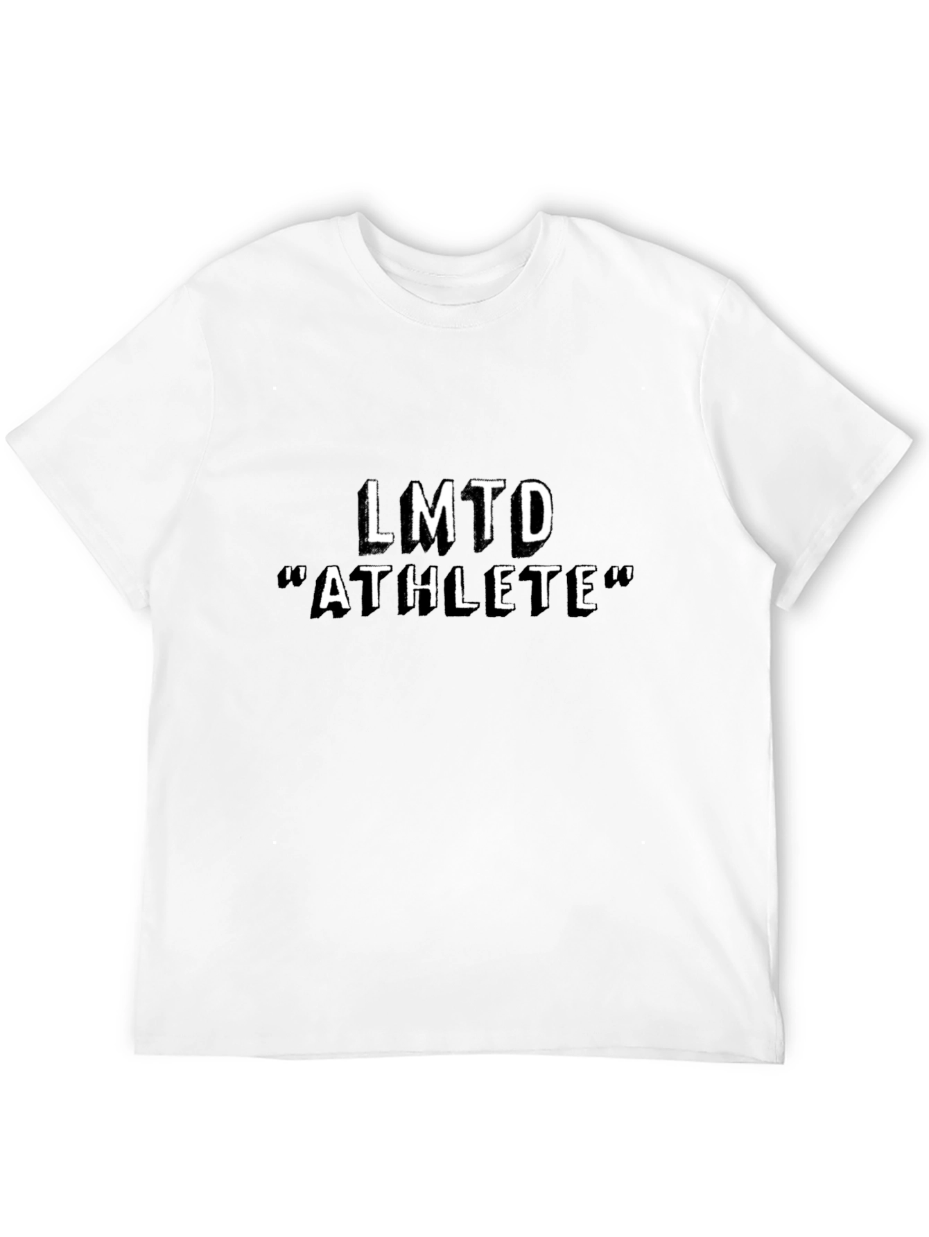 Black LMTD Athlete Black T-Shirt view 12
