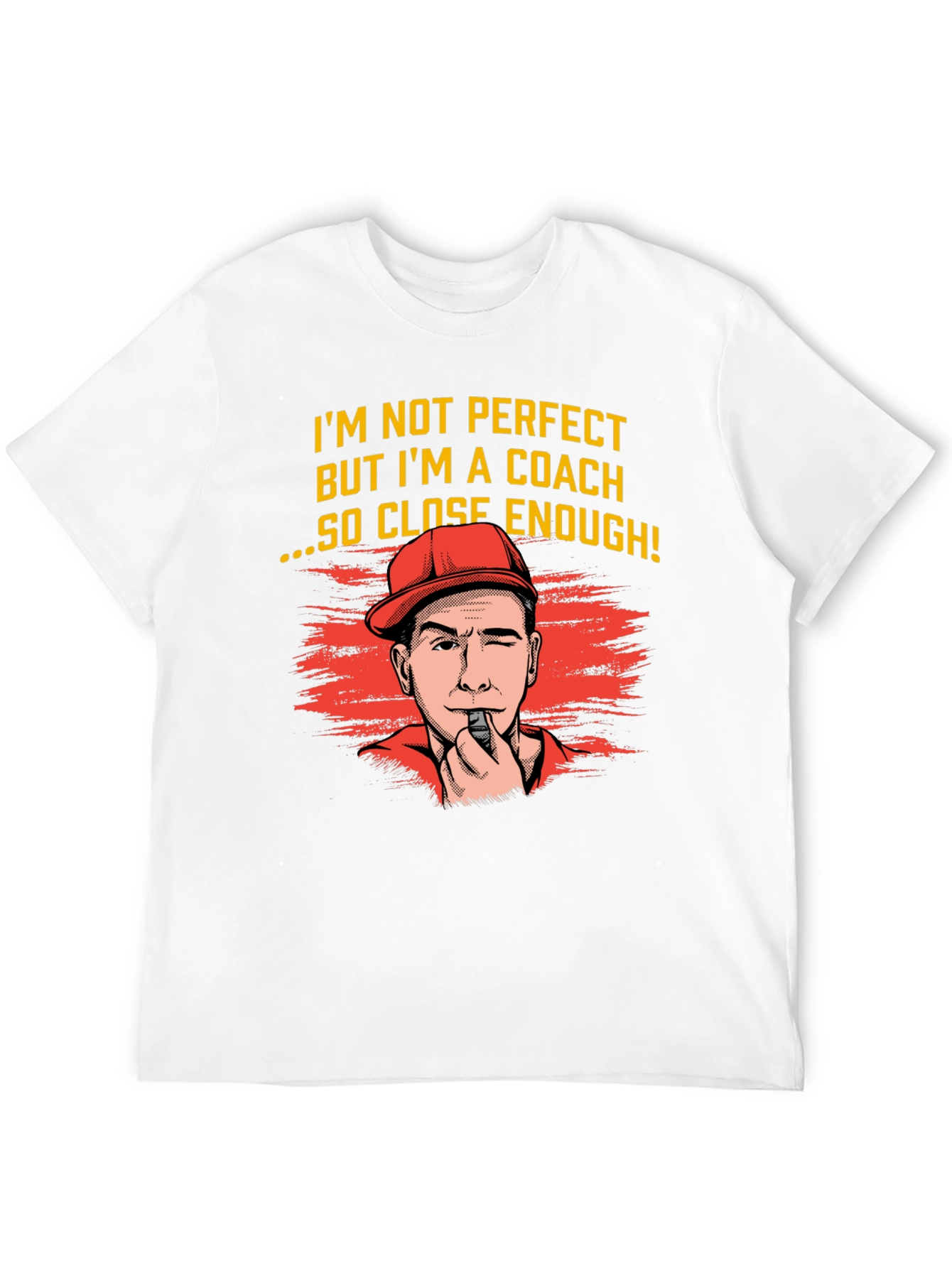 Black Coach T-Shirt - "I'm Not Perfect, But I'm a Coach" view 12