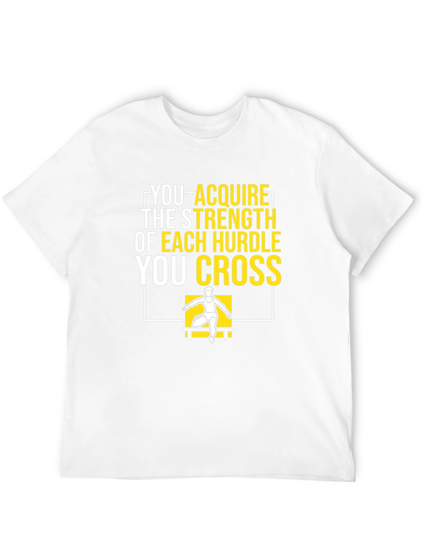 Black Strength Hurdle Cross T-Shirt view 12