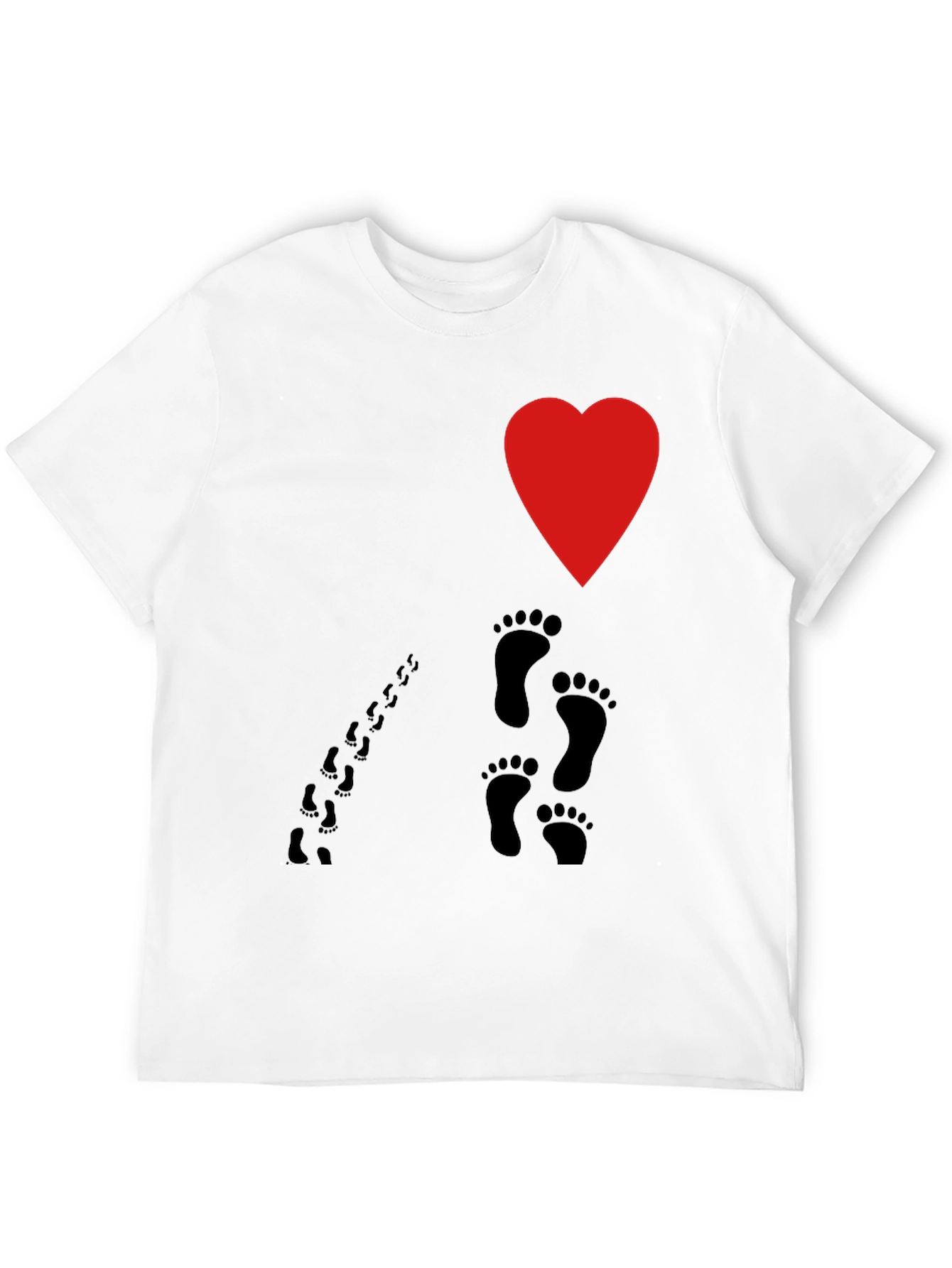 I Love My Babies Black T-Shirt - 12