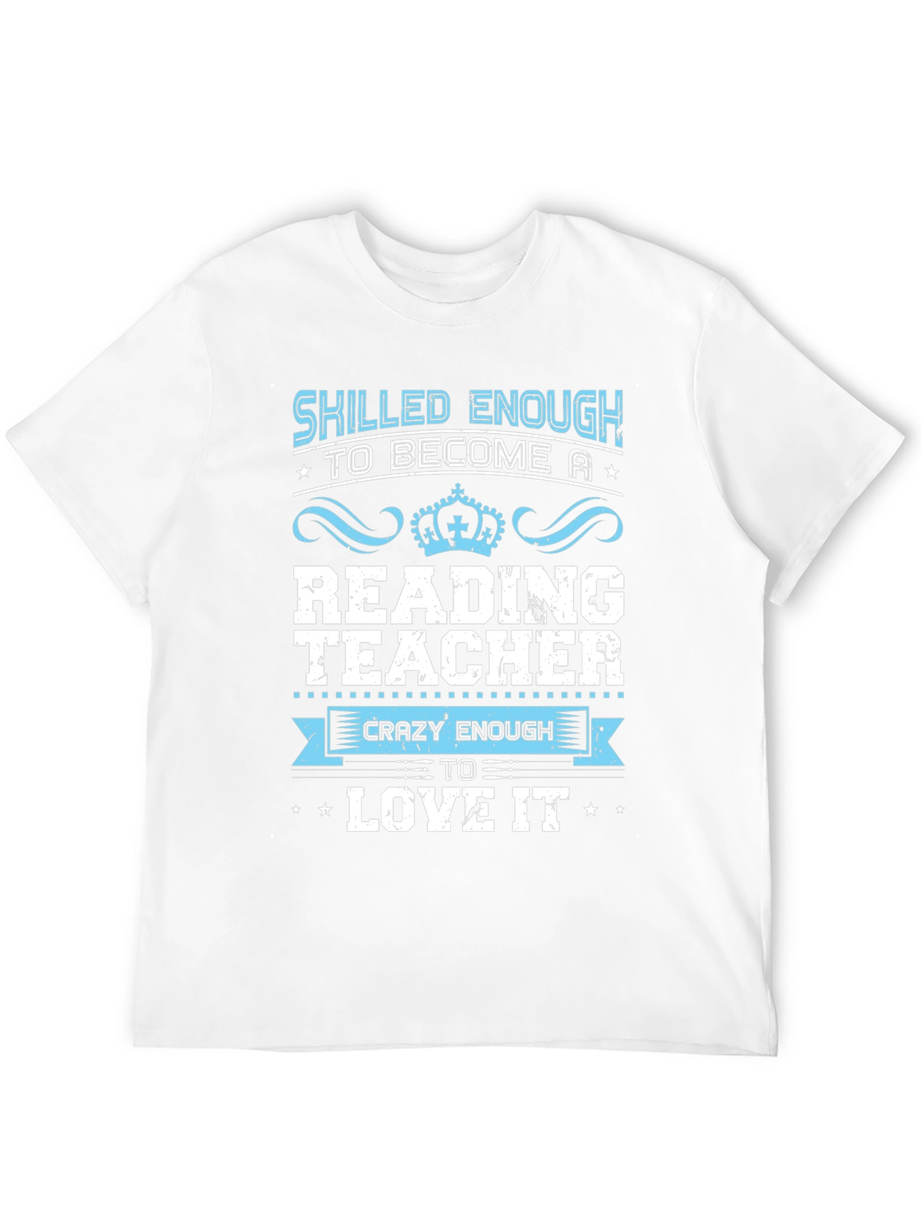 Skilled Reading Teacher Black T-Shirt - 12