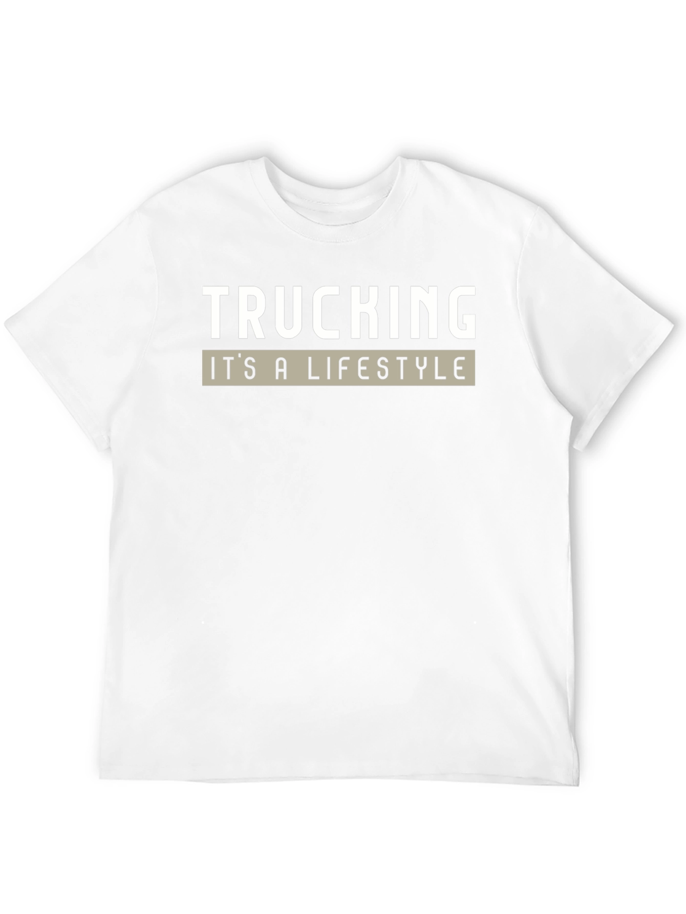 Black Trucking: It's a Lifestyle T-Shirt view 12