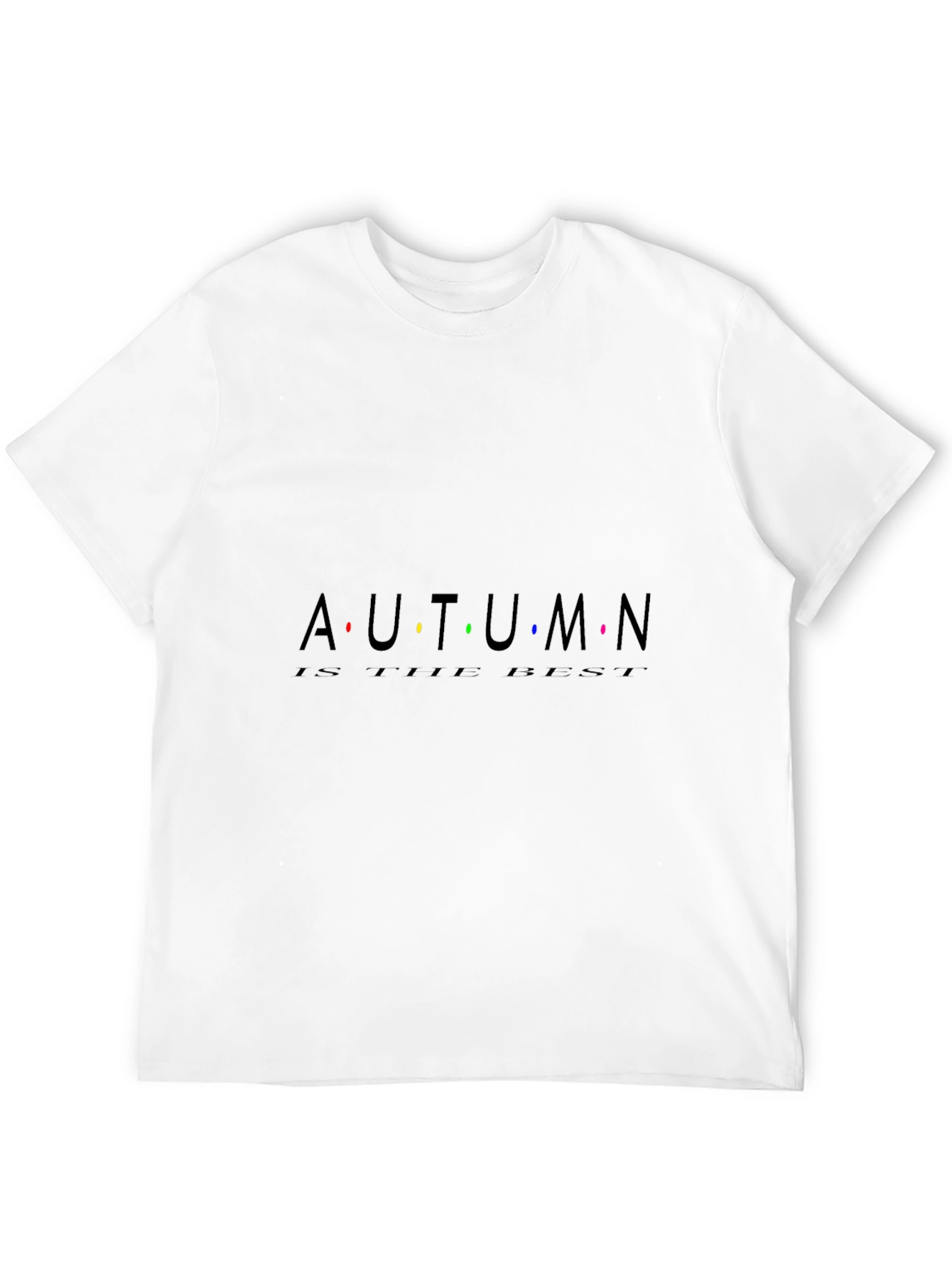 Black Autumn Is The Best T-Shirt - Fall Vibes view 12