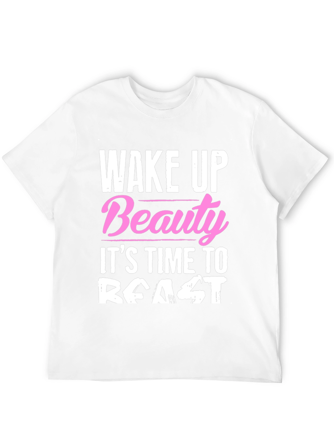 Black Wake Up Beauty, It's Time to Feast T-Shirt view 12