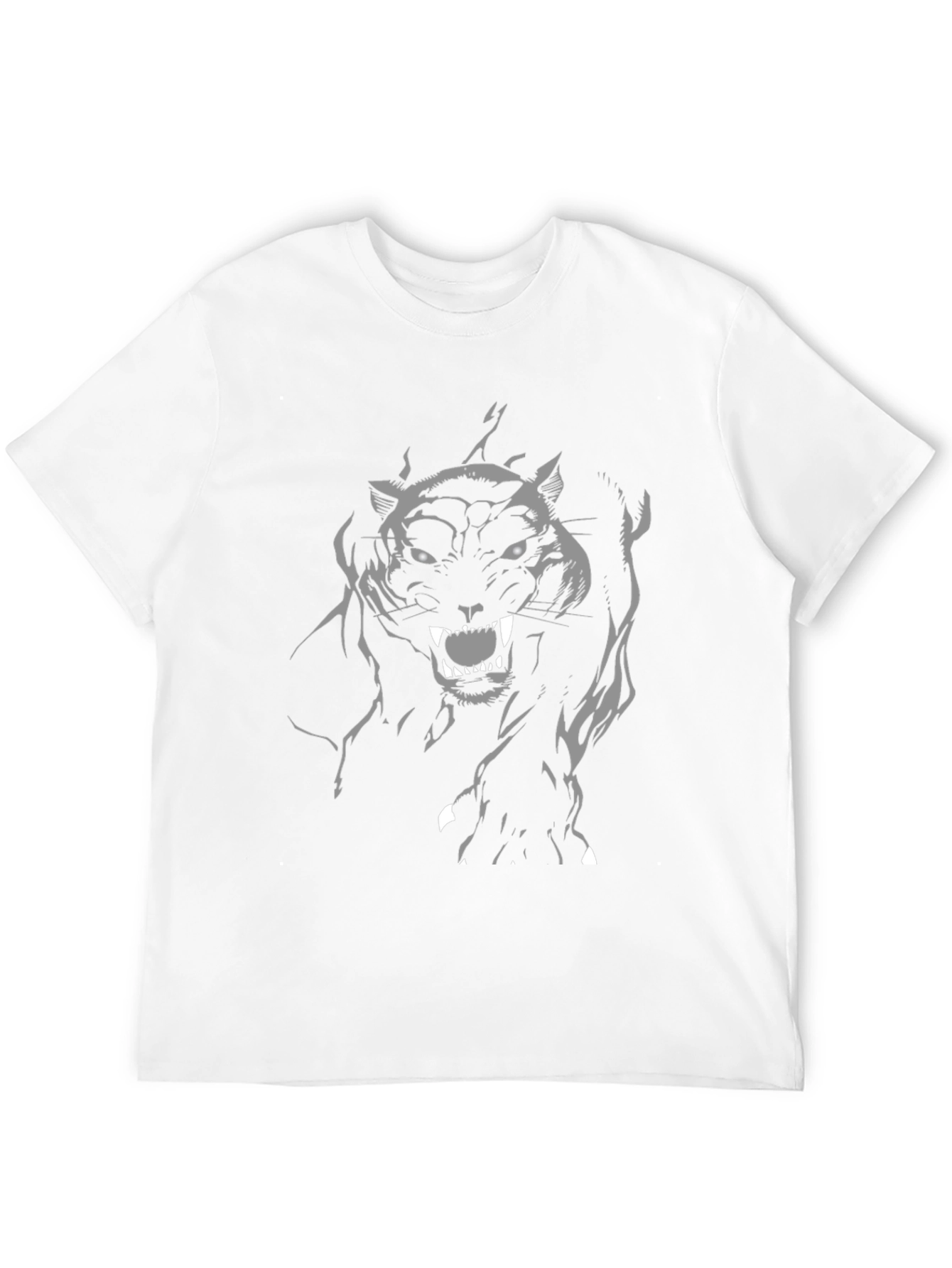 Black Black Panther Graphic Tee - Bold & Fierce Design view 12