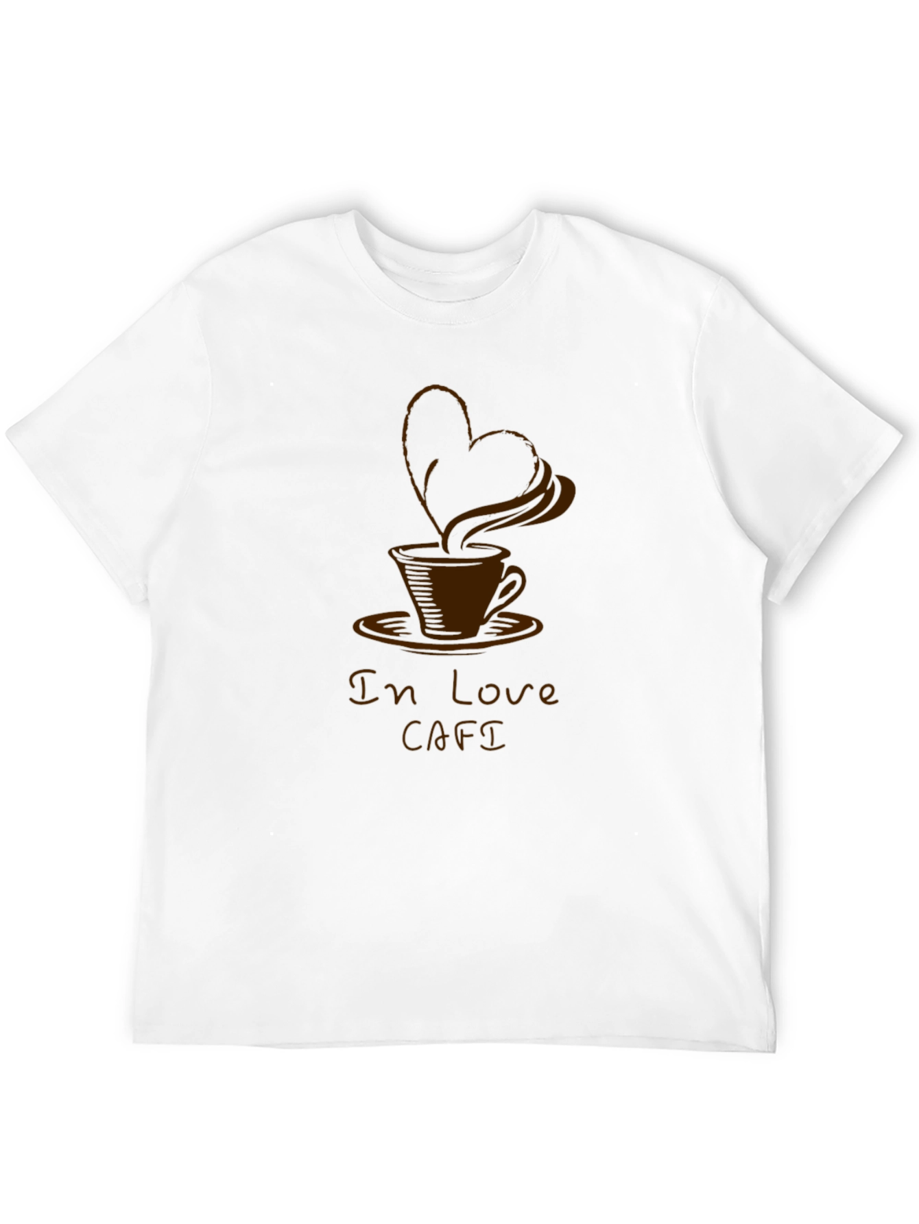 Black In Love Cafe Graphic T-Shirt - Black view 12