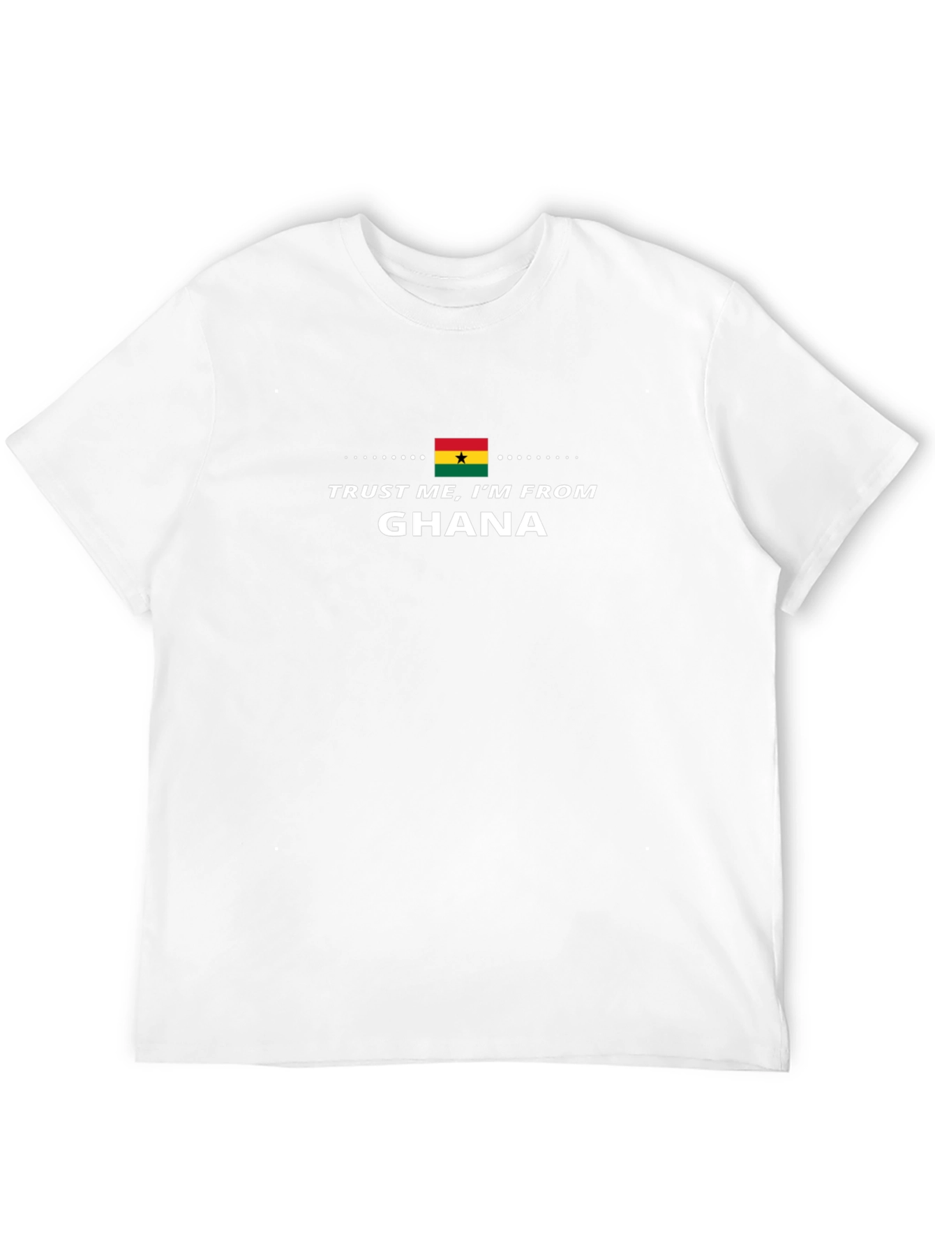 Ghana Pride T-Shirt - Trust Me I'm From Ghana - 12