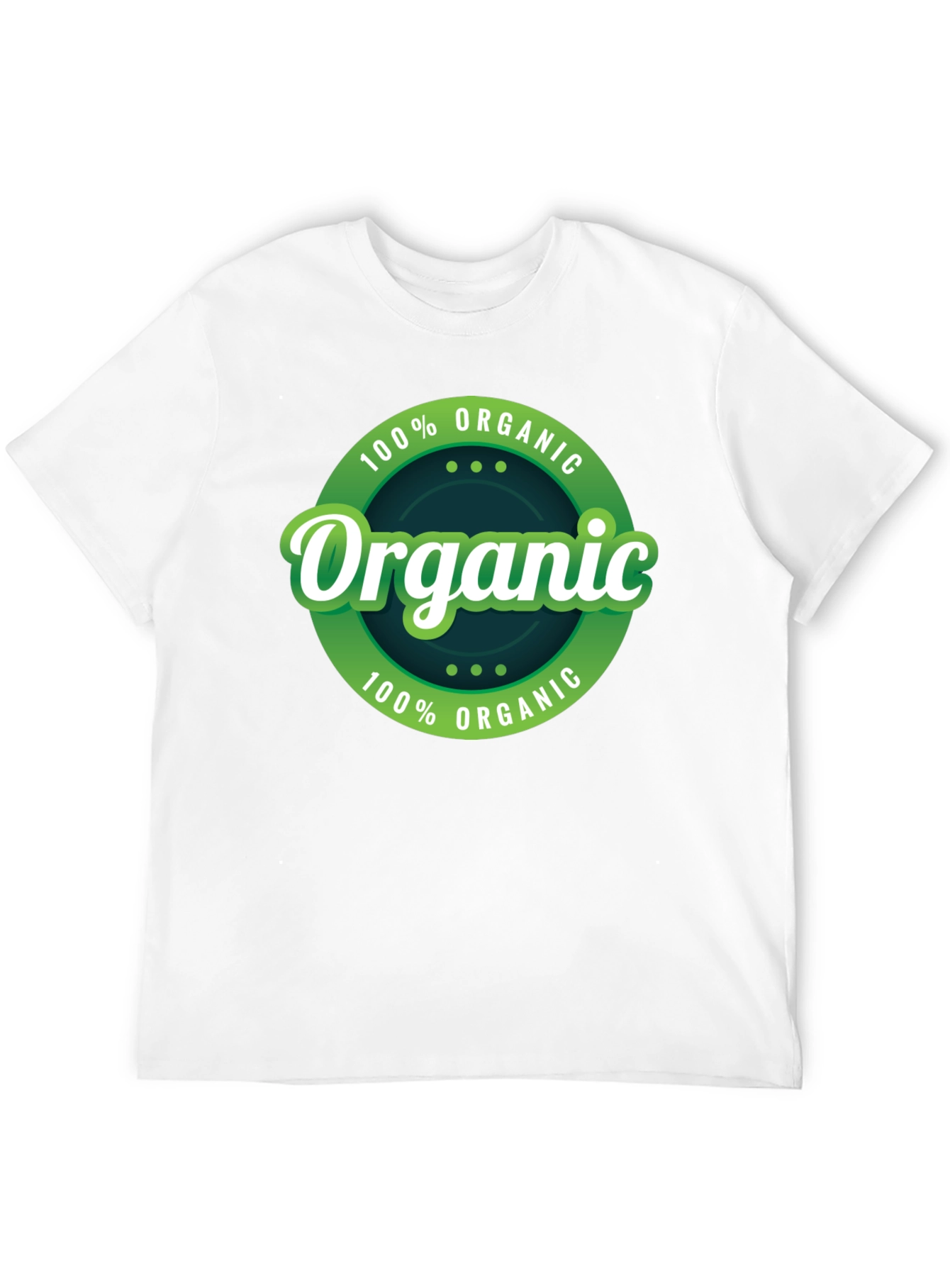 Black Organic Cotton T-Shirt - Eco Friendly view 12