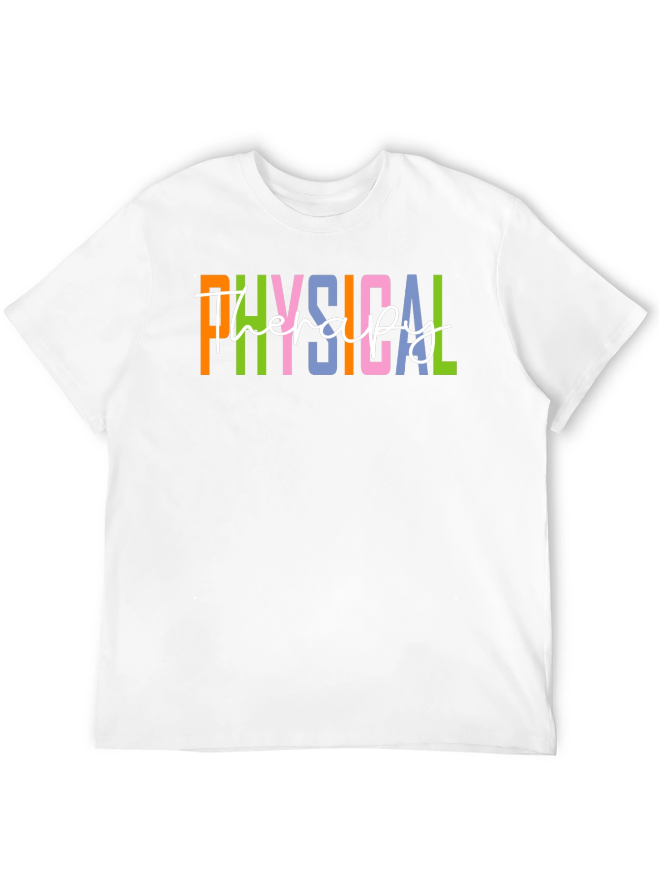 Physical Therapy Graphic T-Shirt - 12
