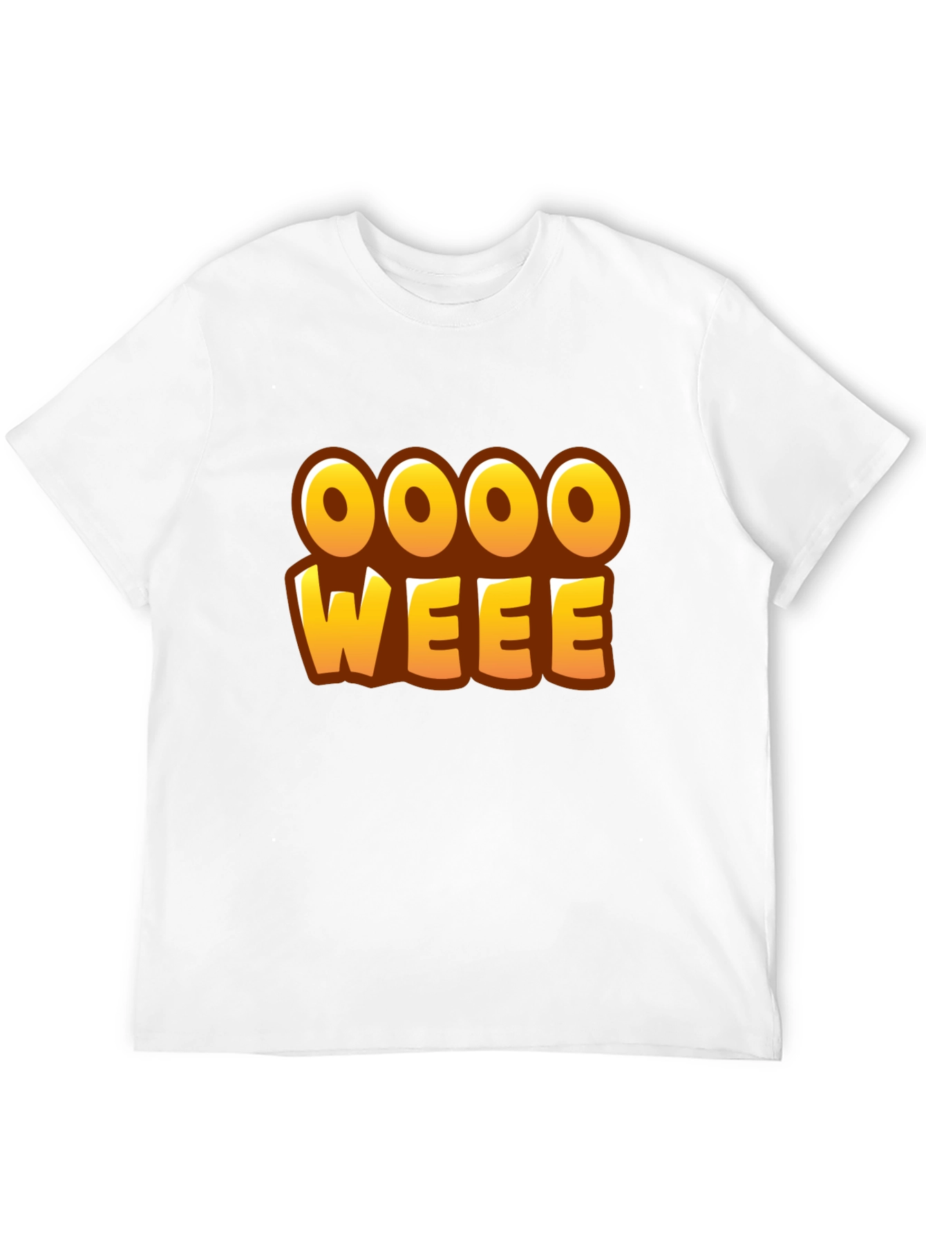 Black Oooo Weee! T-Shirt - Fun Graphic Tee view 12