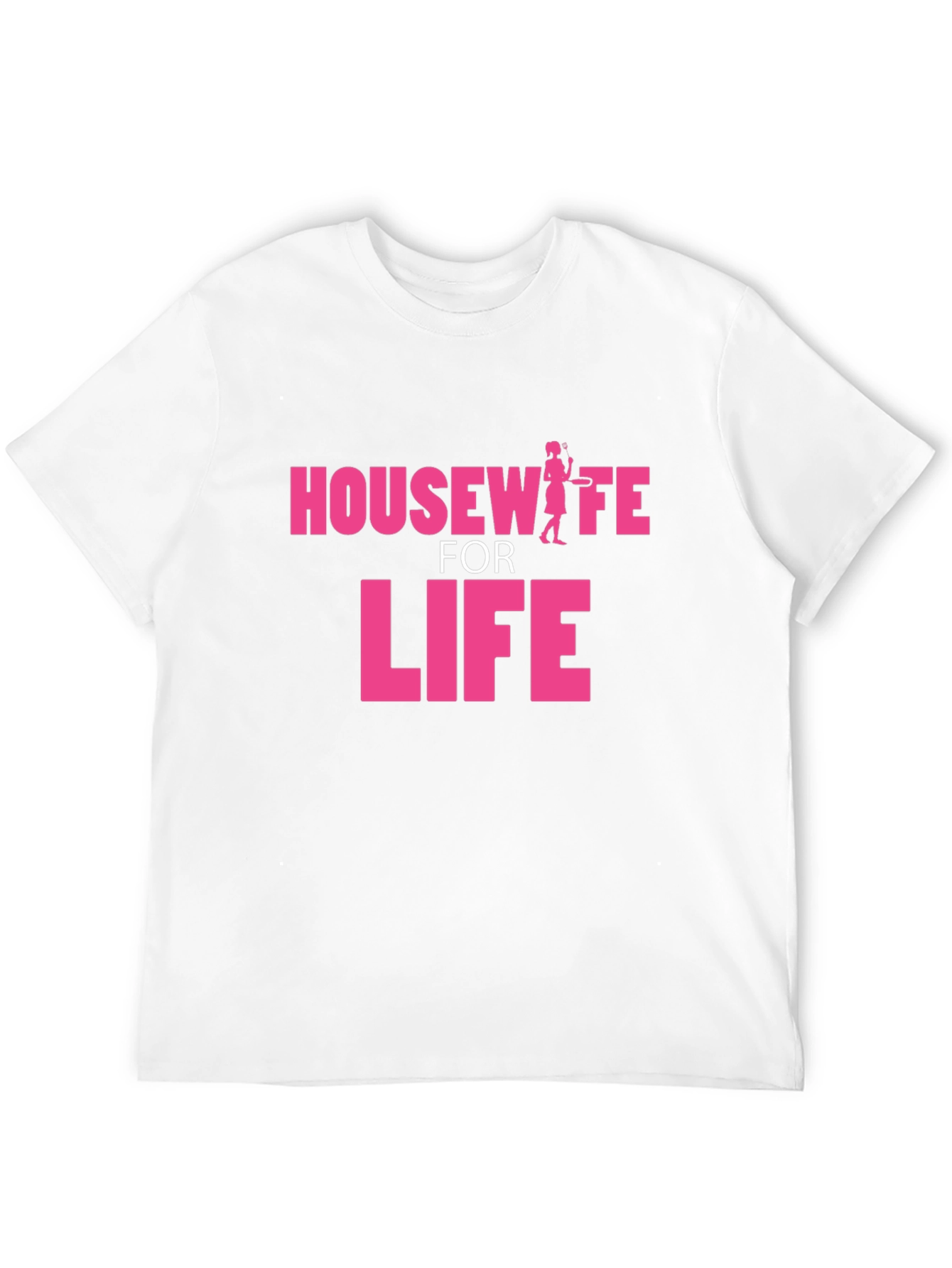 Black Housewife for Life Graphic T-Shirt view 12