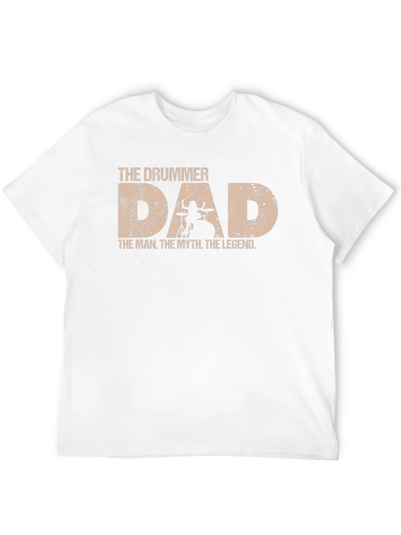 The Drummer Dad T-Shirt - Man, Myth, Legend! - 12