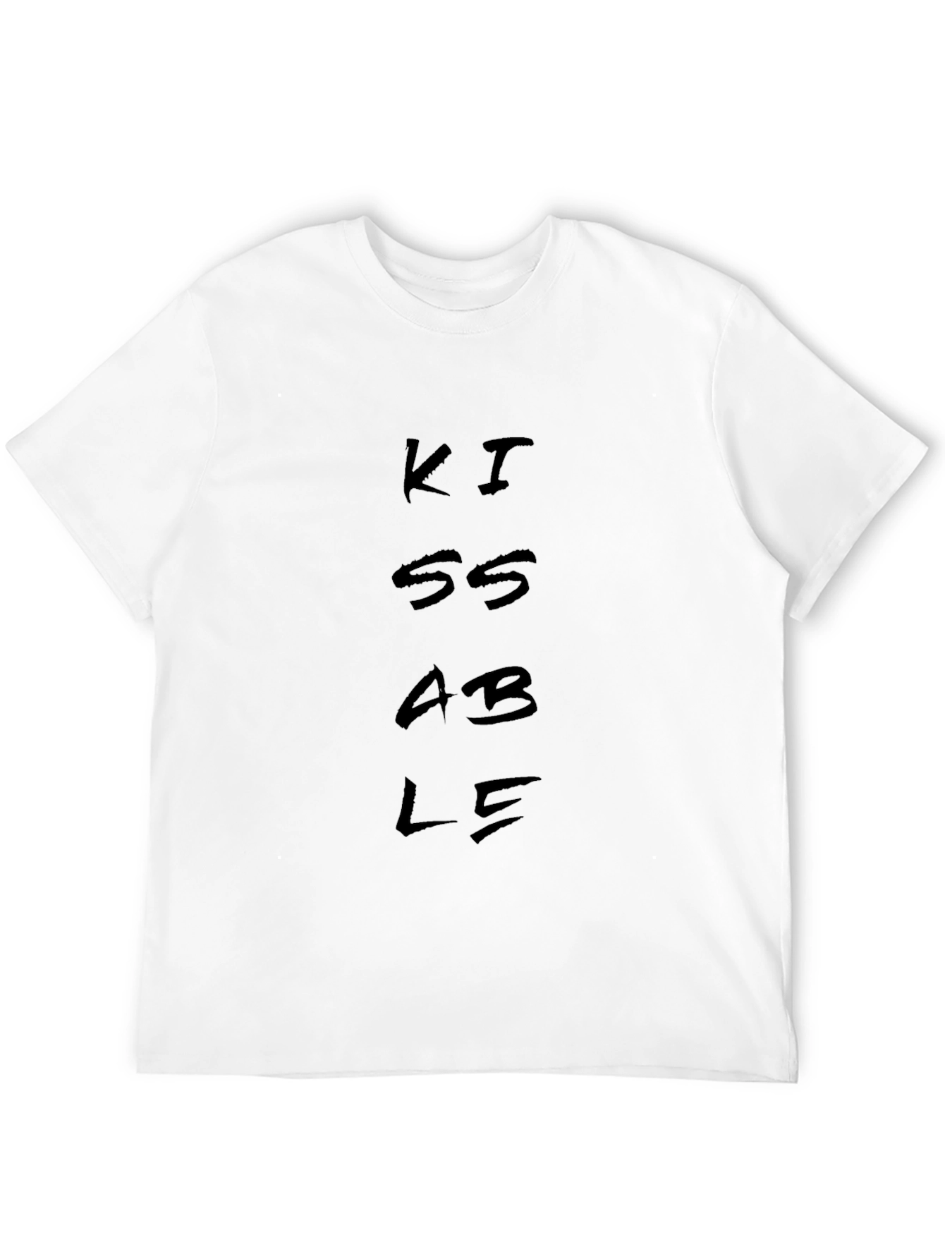 Black Kissable Black T-Shirt Casual Wear view 12