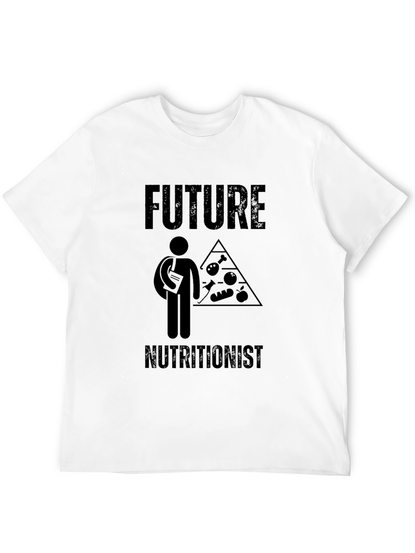 Future Nutritionist Black T-Shirt - 12