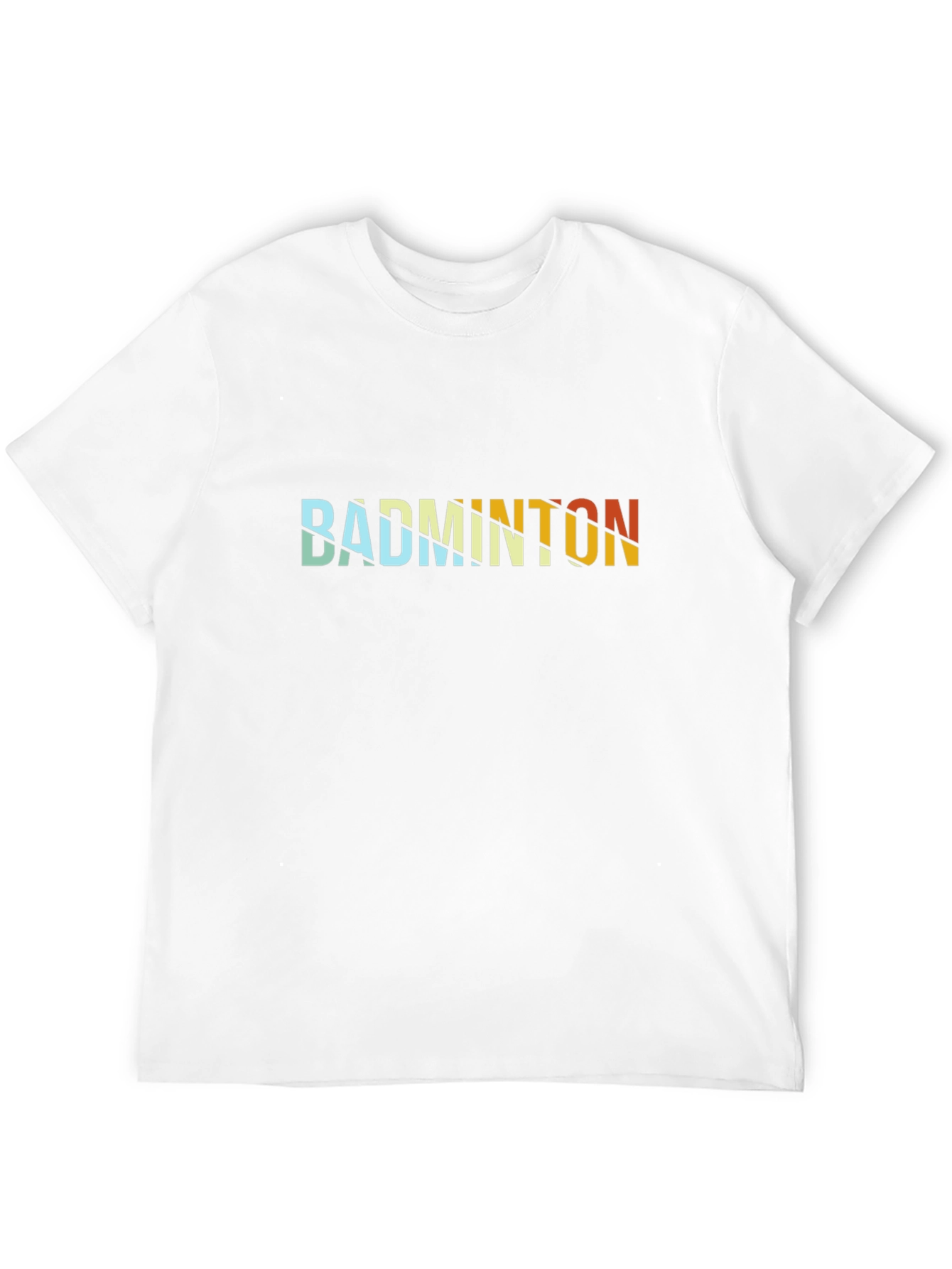 Black Badminton Graphic Tee - Stylish Retro Sports Shirt view 12