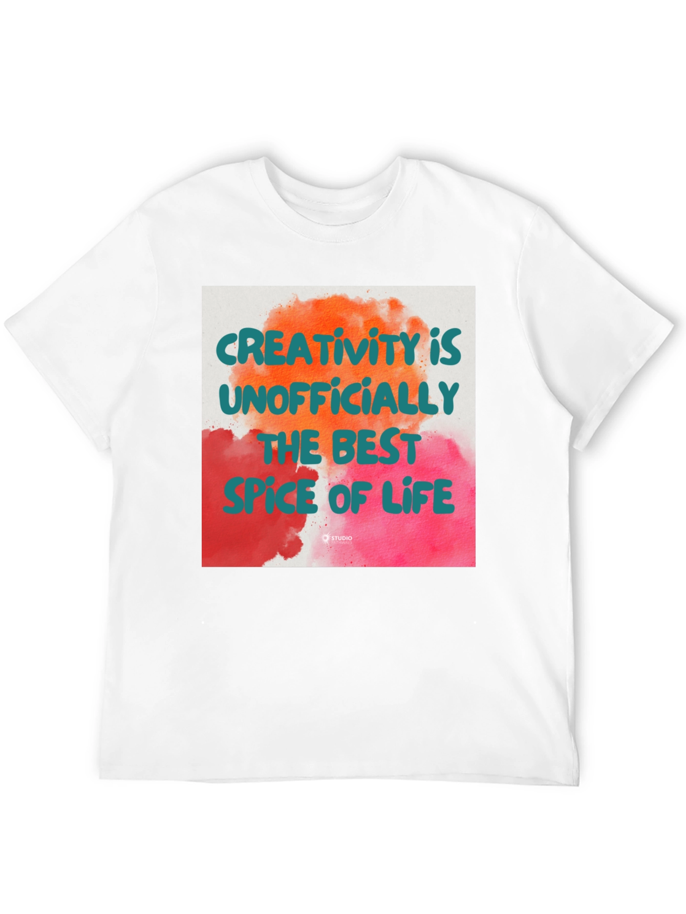 Black Creativity Spice of Life Graphic Tee view 12