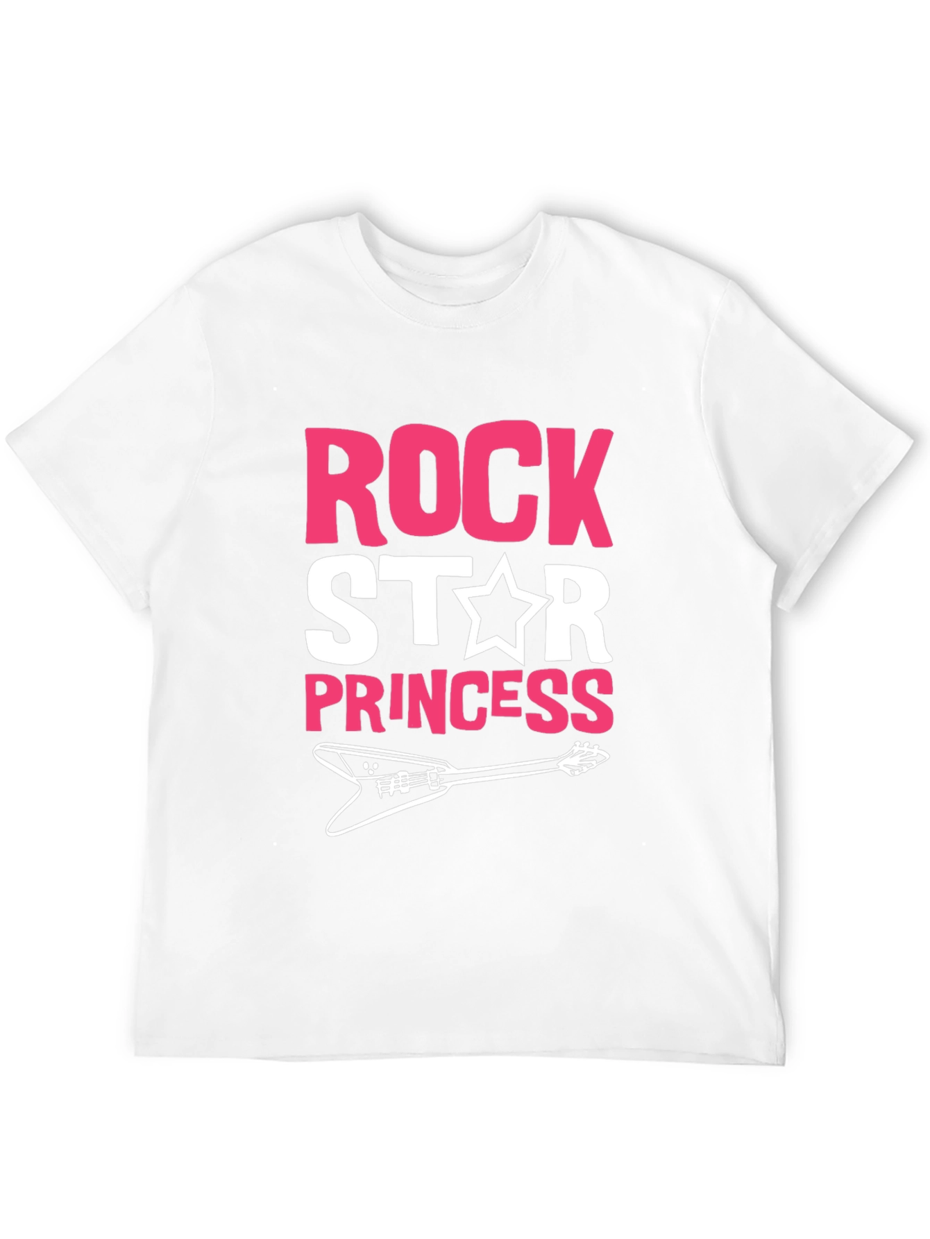 Black Rock Star Princess Graphic Tee view 12