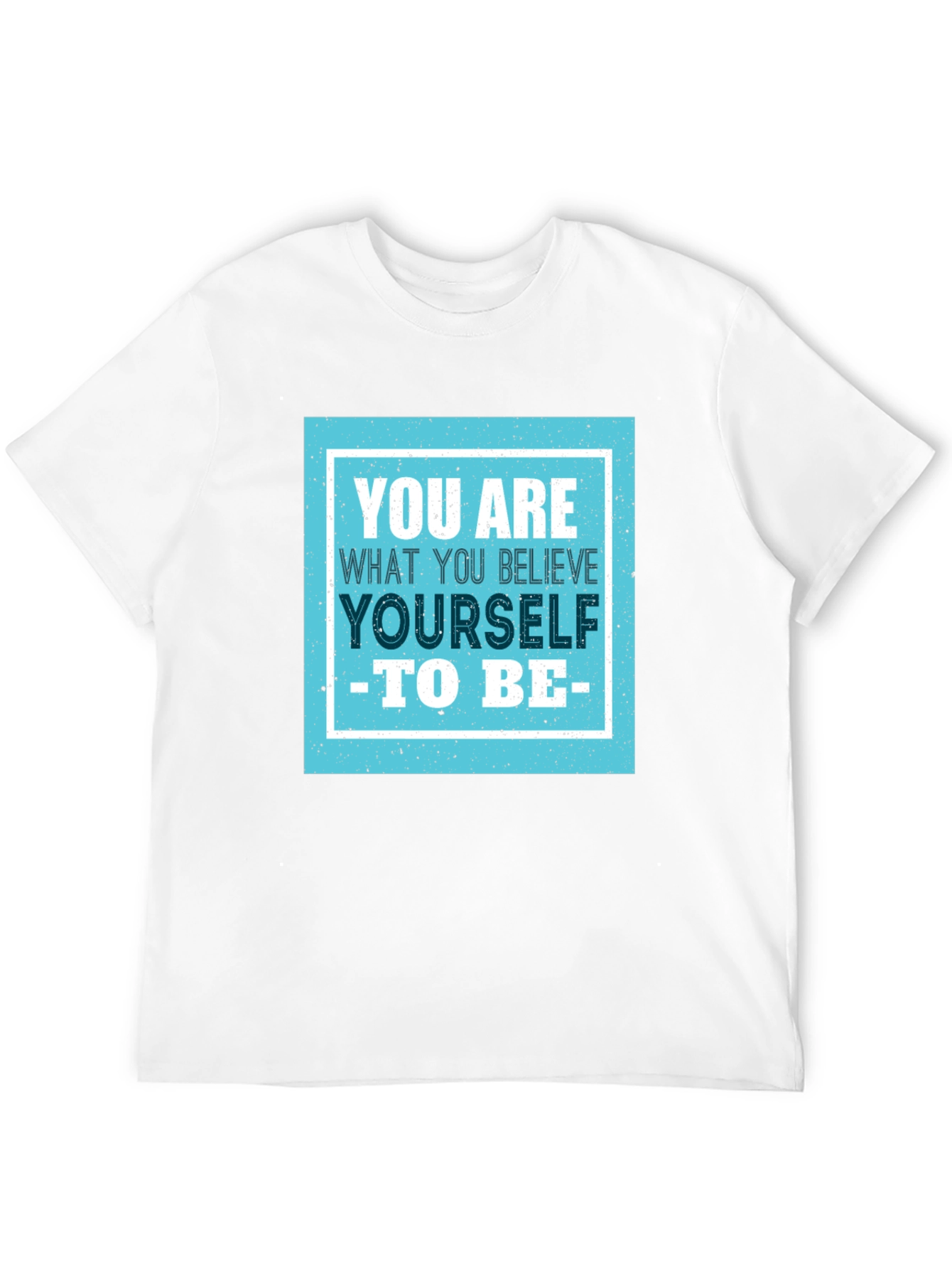 Believe Yourself T-Shirt - Motivational Tee - 12
