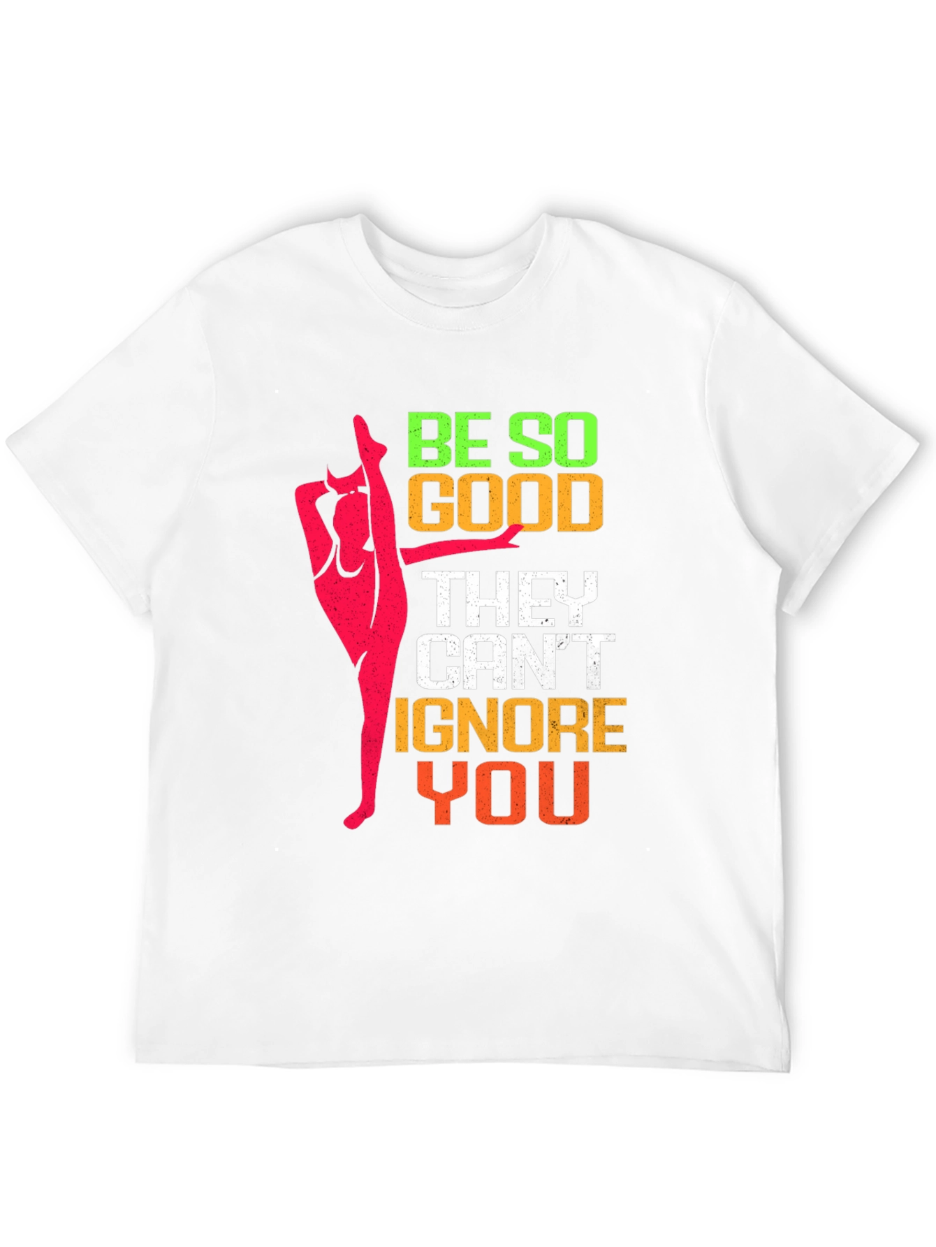 Black Be So Good Gymnastics T-Shirt view 12