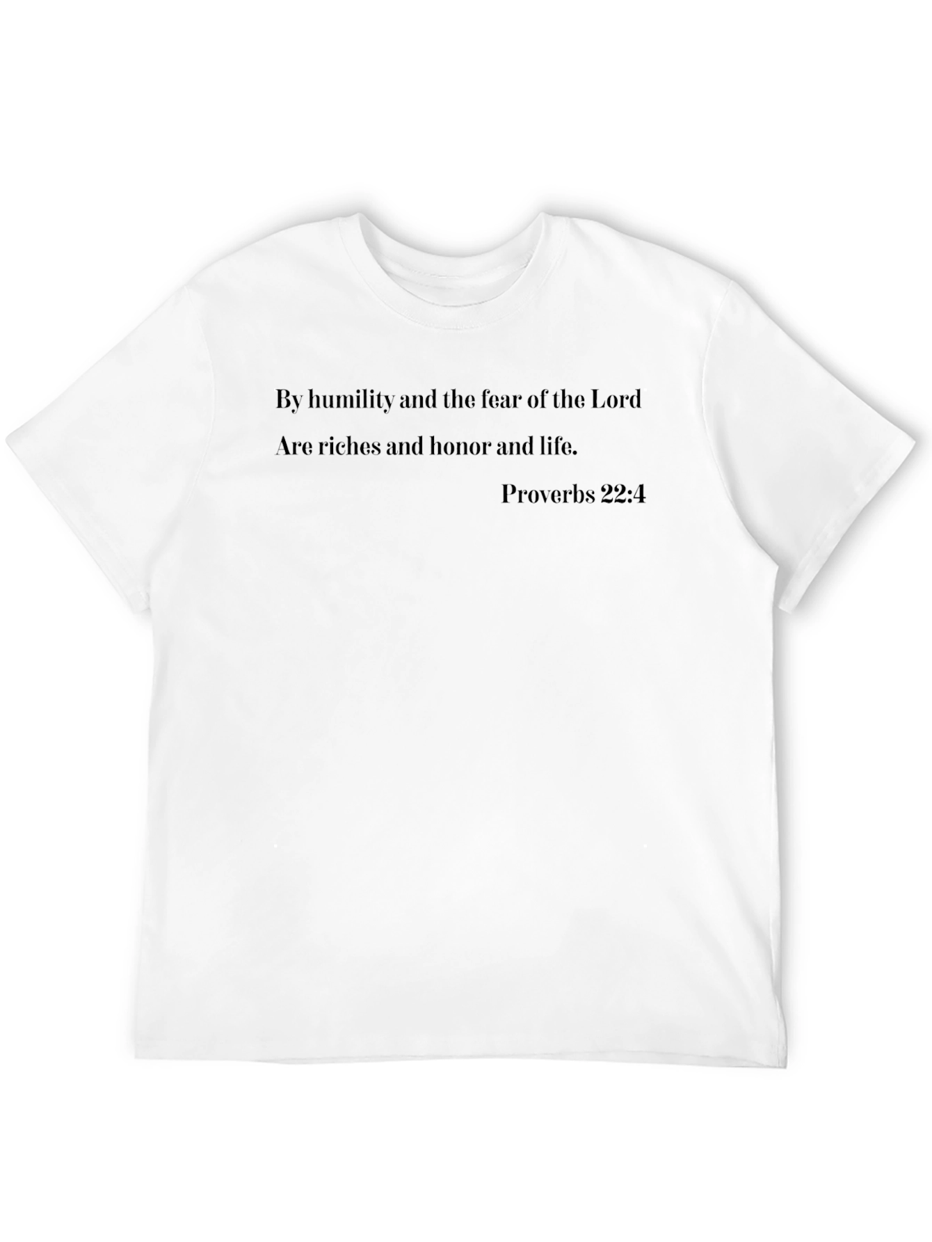 Black Humility and Fear of the Lord T-Shirt view 12
