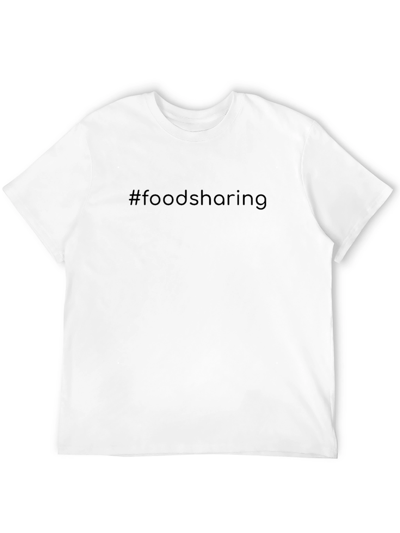 Food Sharing T-Shirt - Casual Style - 12