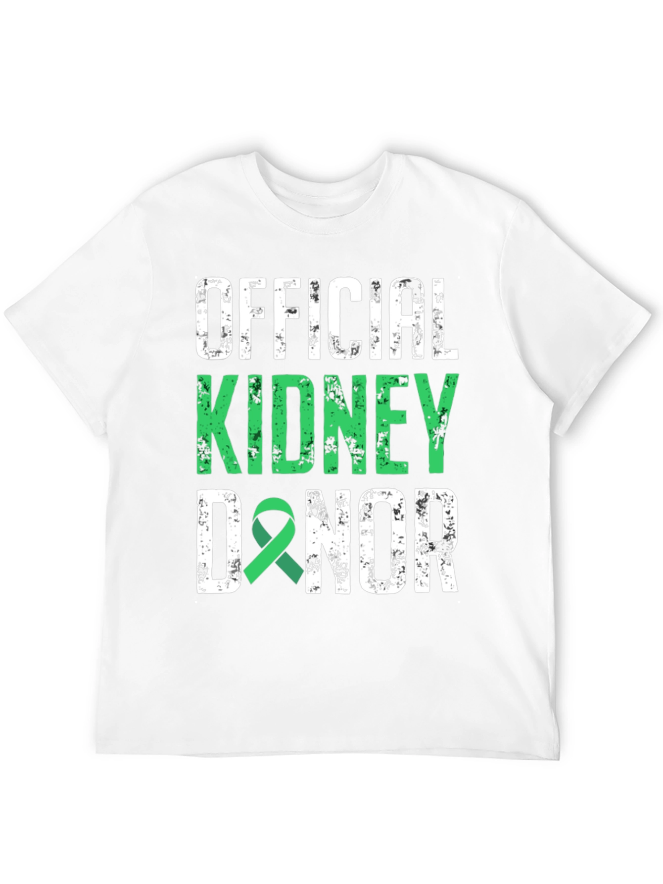 Official Kidney Donor T-Shirt - Organ Donation Awareness - 12