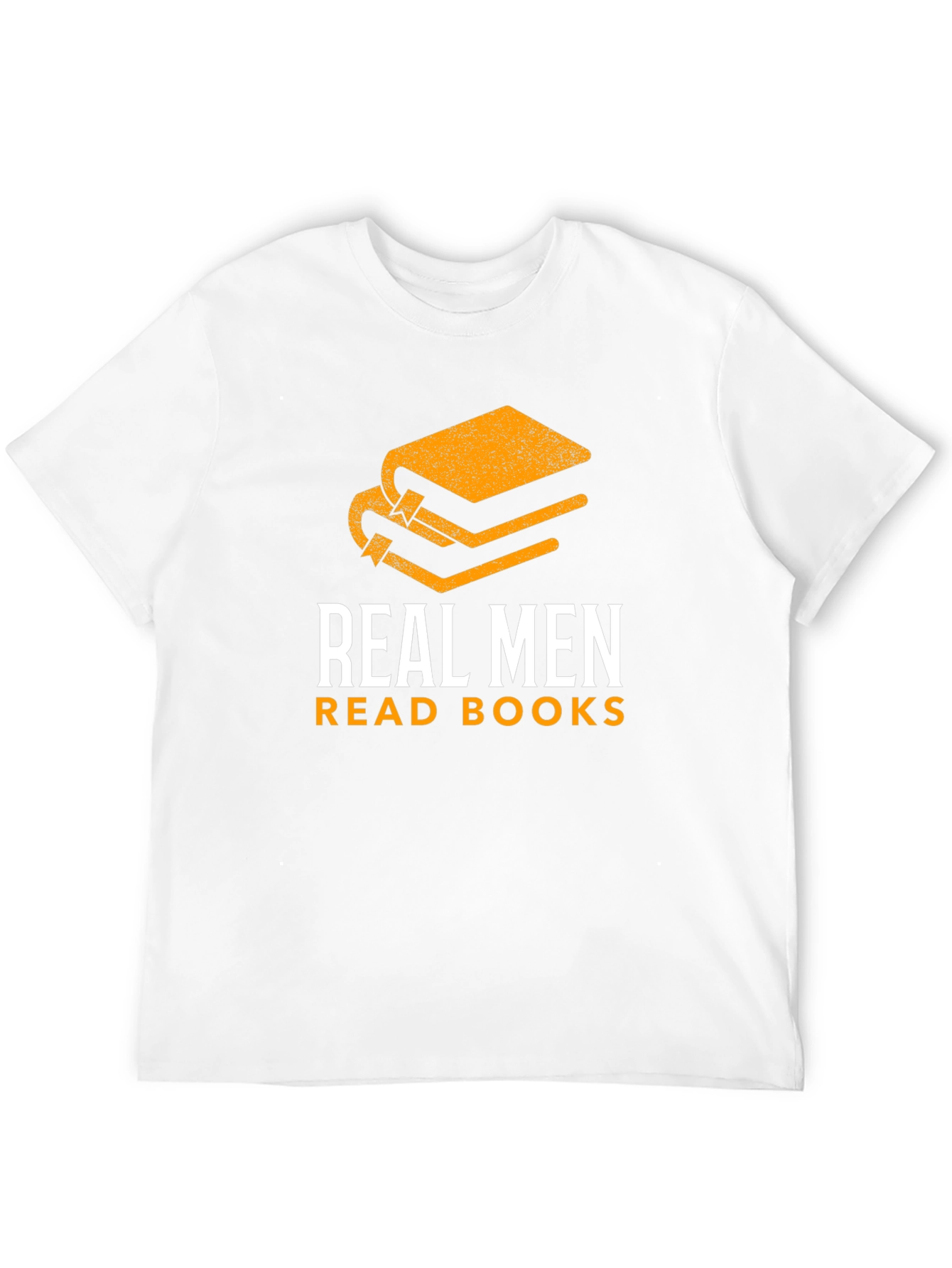 Black Real Men Read Books Graphic Tee - Book Lover Gift view 12
