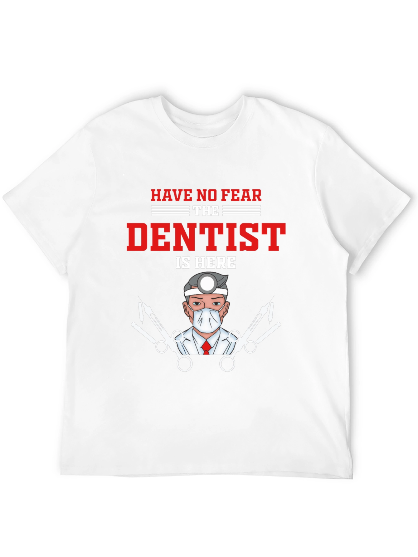 Black Dentist T-Shirt - Funny Medical Tee view 12