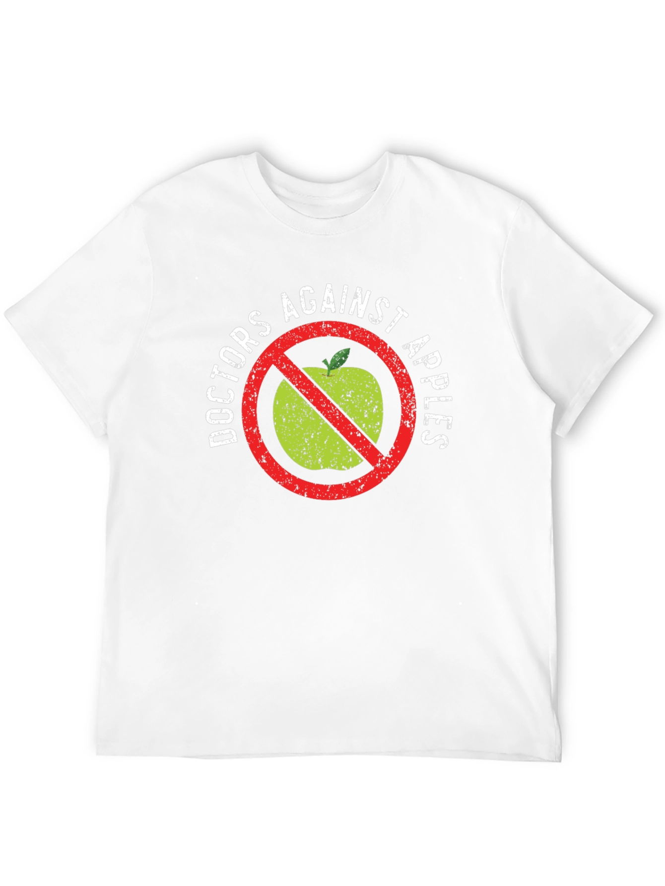 Doctors Against Apples Graphic T-Shirt - 12