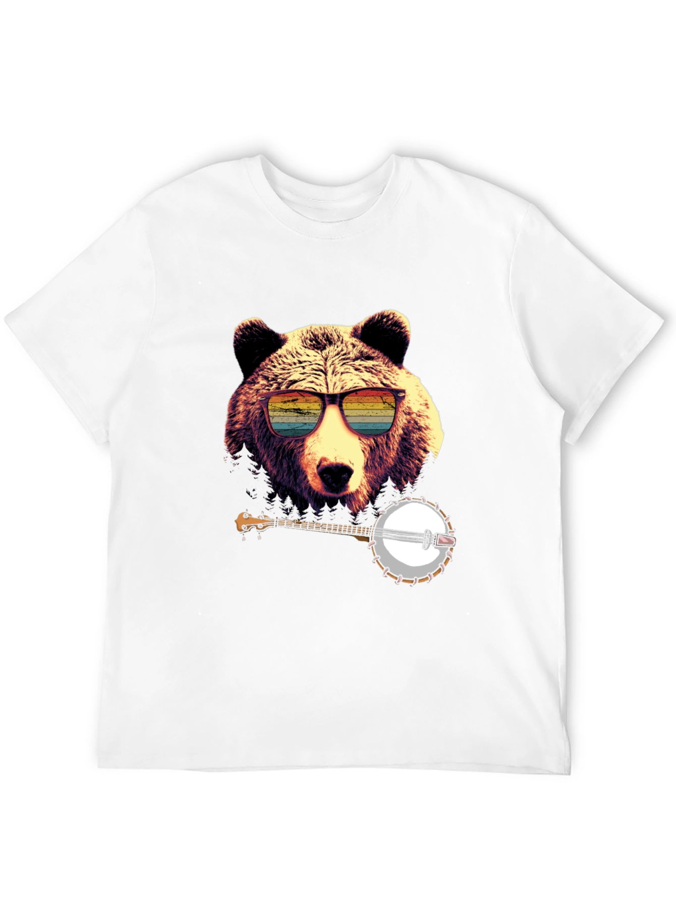 Bear with Banjo Graphic Tee - 12