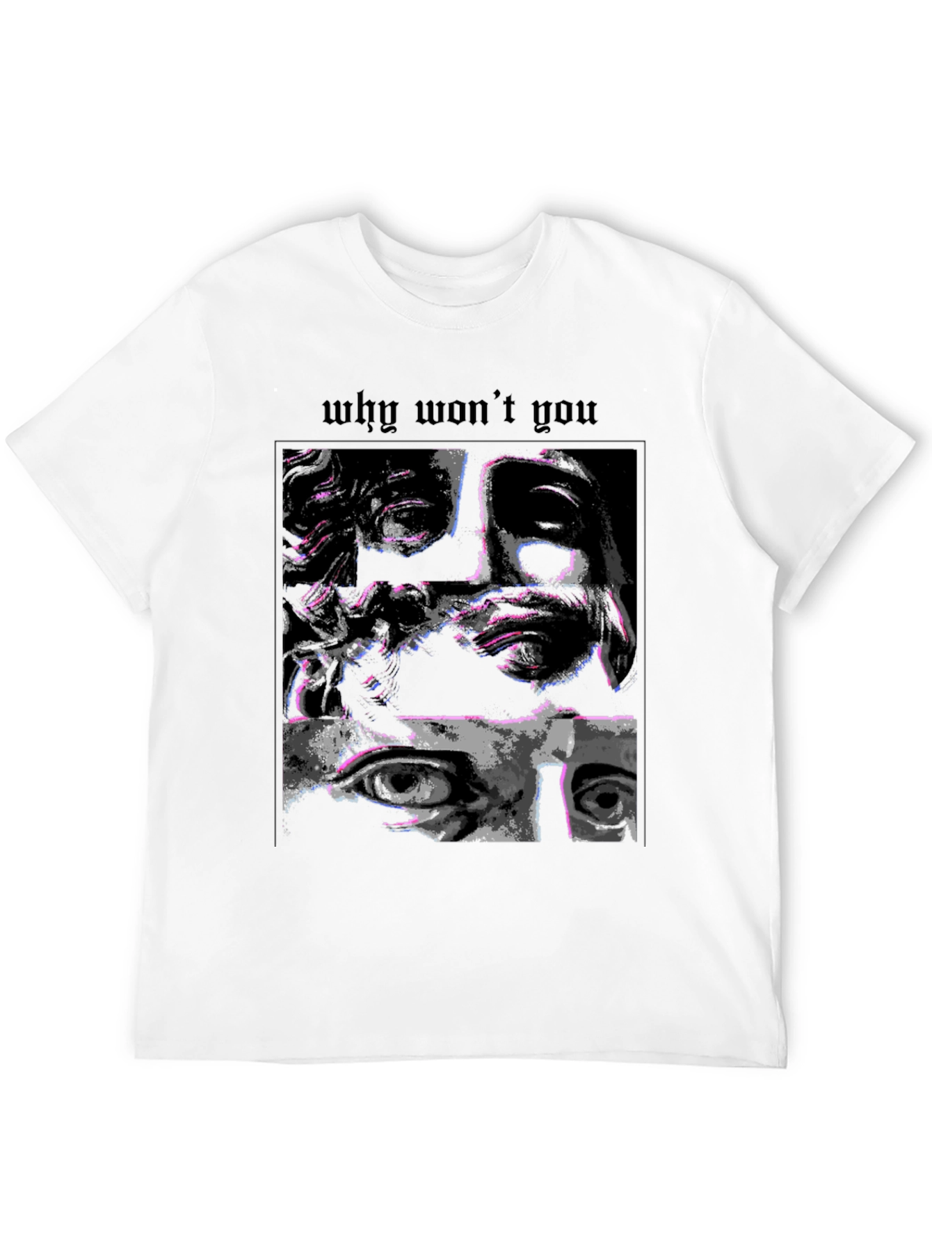 Black Eye See You Gothic T-Shirt view 12