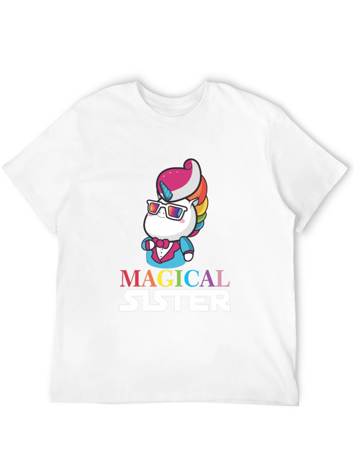 Magical Sister Unicorn Graphic Tee - 12
