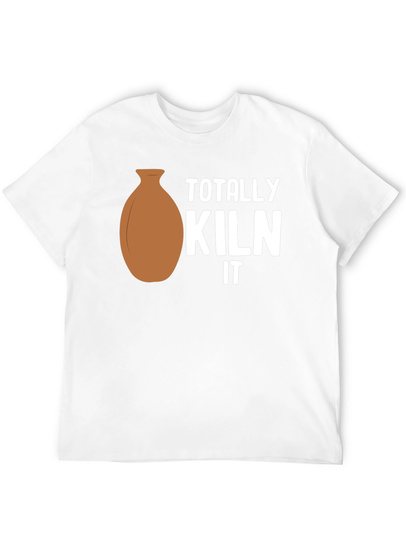 Black Totally Kiln It Pottery T-Shirt view 12