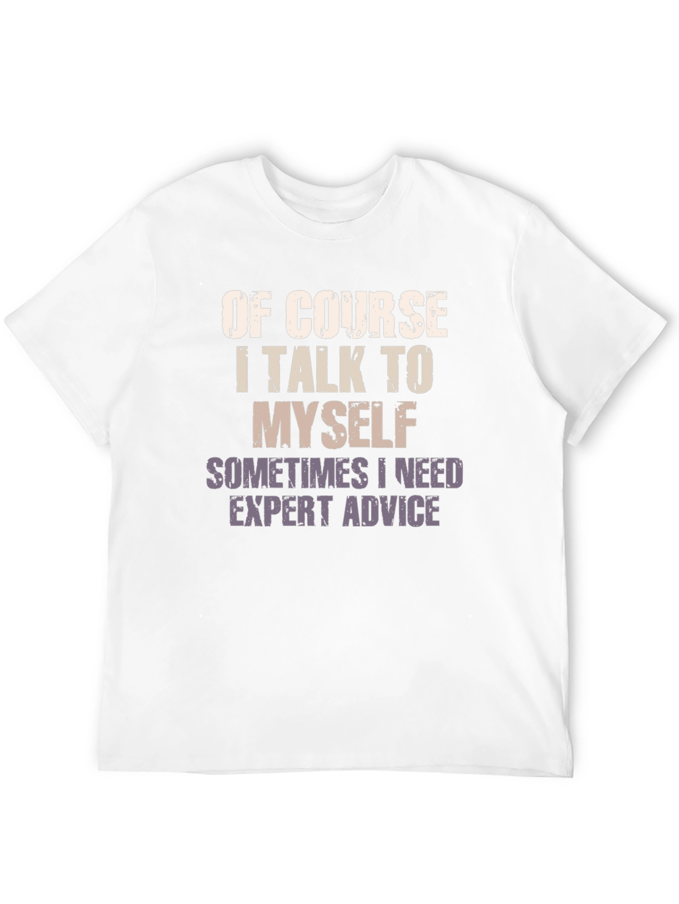 Black Expert Advice T-Shirt - Funny Sarcastic Tee view 12